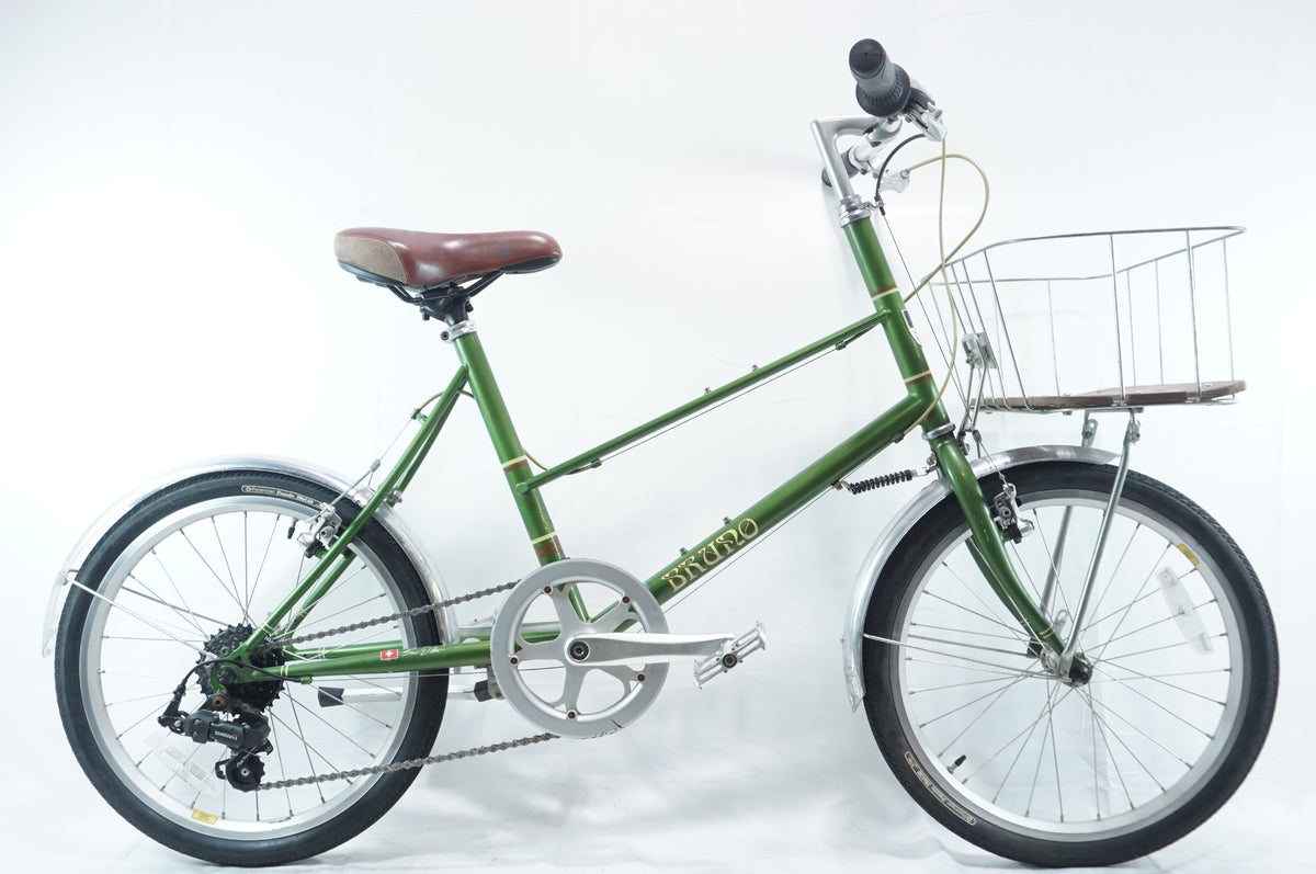 BRUNO 「ブルーノ」 MIXTE 2021年モデル 20インチ ミニベロ / 中目黒店