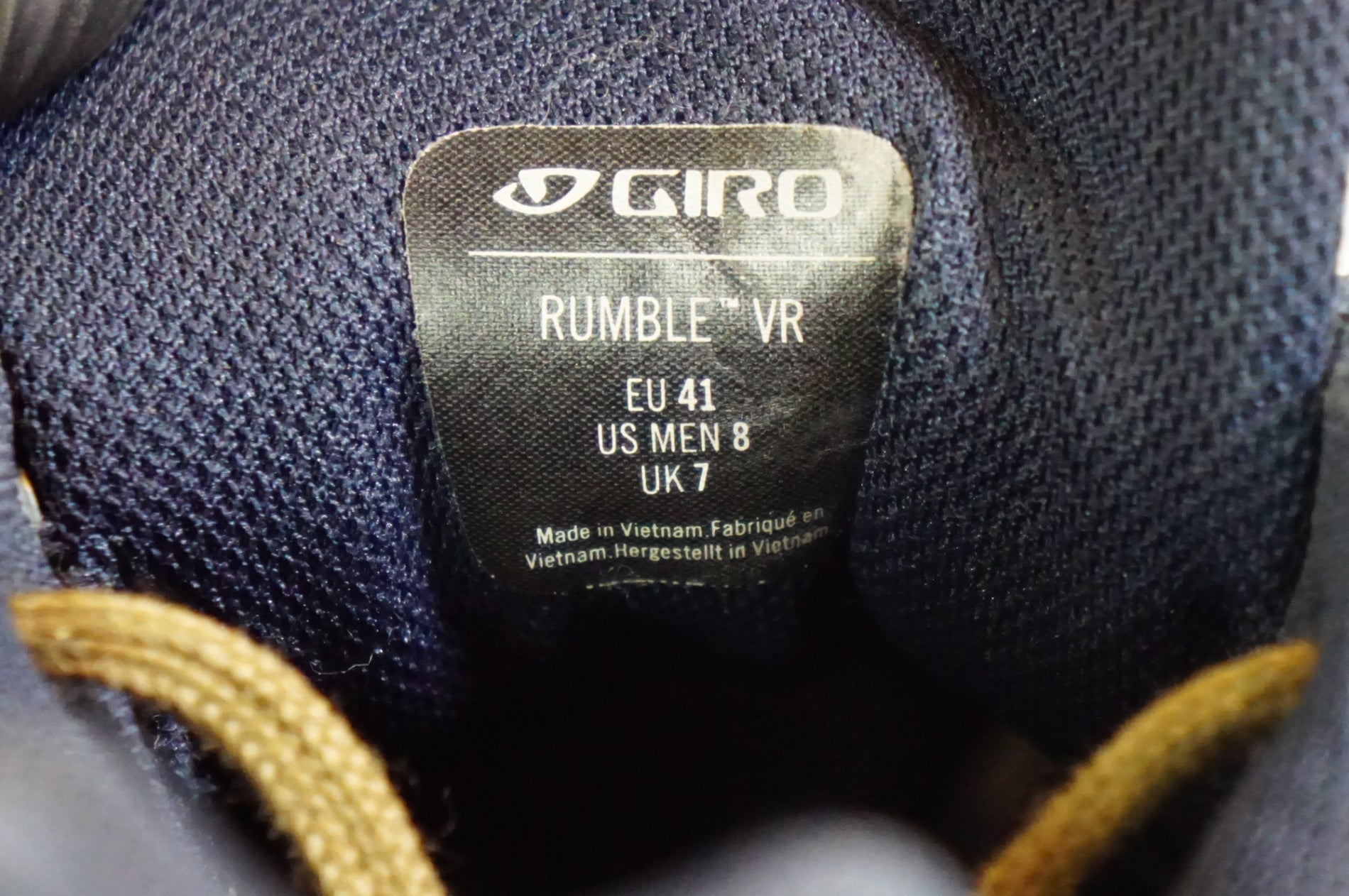 GIRO 「ジロ」 RUMBLE VR サイズEU41 シューズ / 熊谷本店