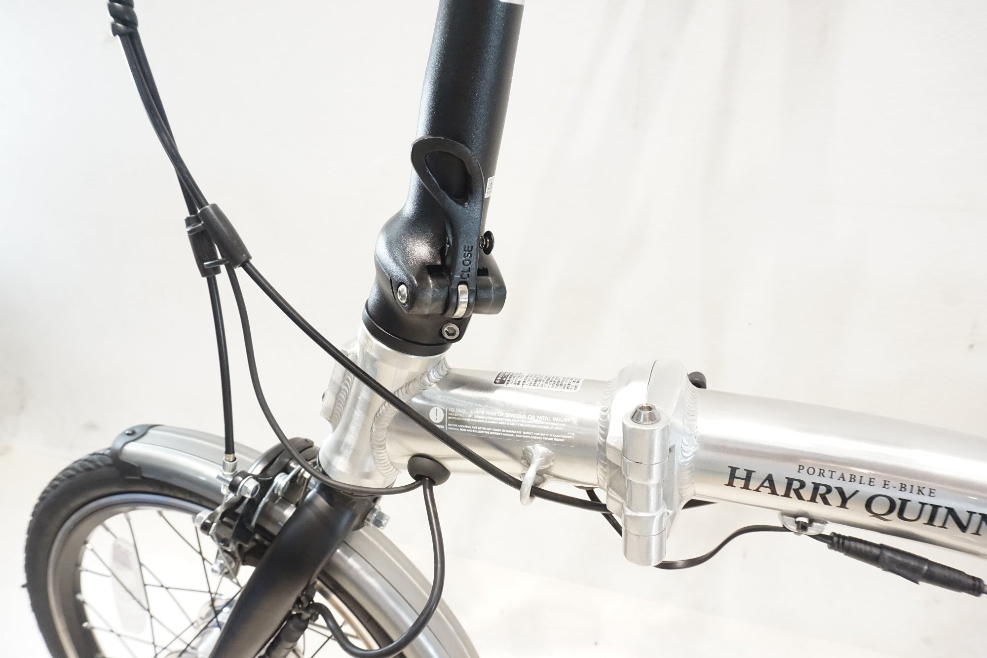 HARRY QUINN 「ハーリークイーン」 PORTABLE E-BIKE160 2021年ごろ