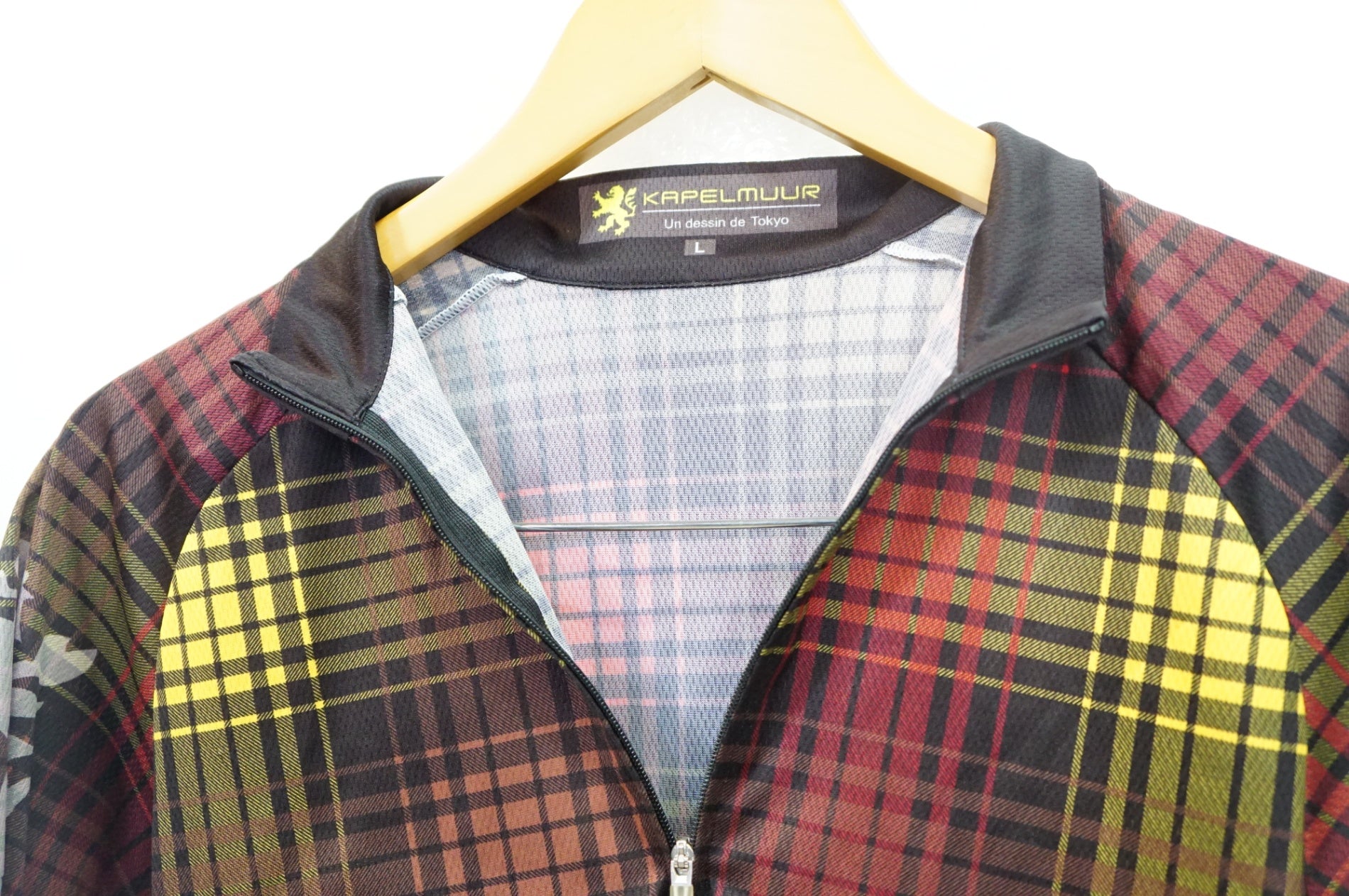 KAPELMUUR 「カペルミュール」 Lサイズ 半袖 ジャージ / 熊谷本店