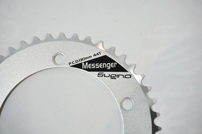 Sugino Messenger チェーンリング 44T Sugino Messenger チェーンリング 44T SUGINO 「スギノ