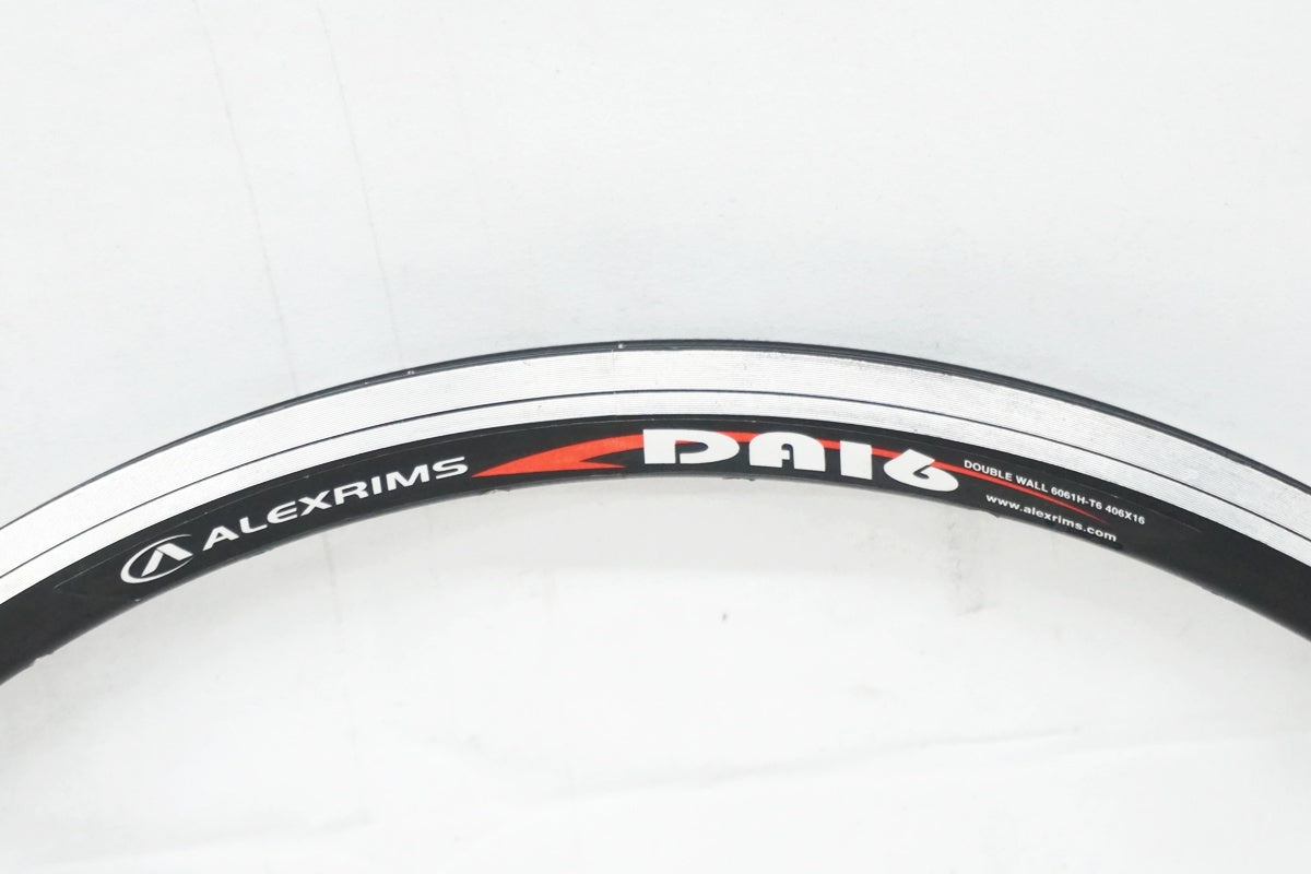 ALEXRIMS 「アレックスリム」 DA16 リムセット / 大阪美原北インター店