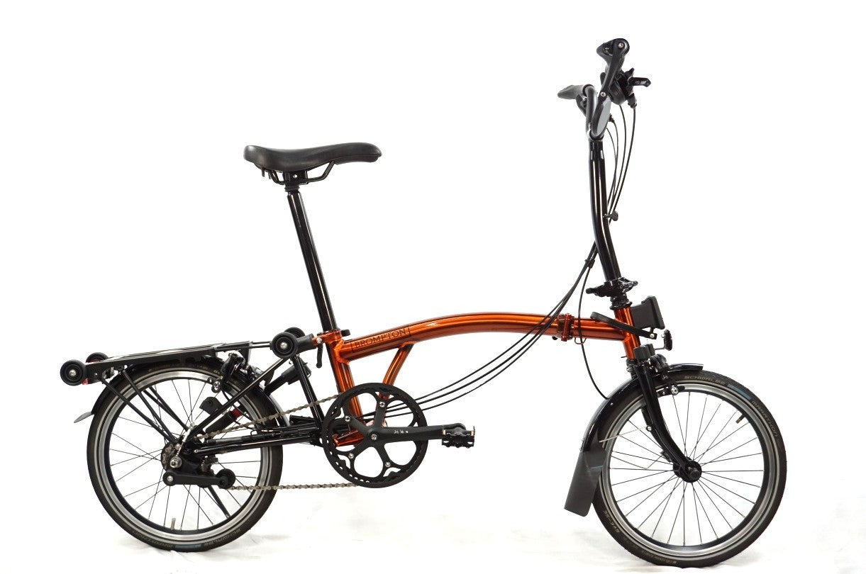 BROMPTON 「ブロンプトン」 M6R BLACK EDITION 2020年モデル 16インチ 折り畳み自転車 / 川越店