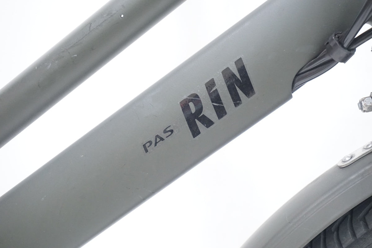 YAMAHA「ヤマハ」 PAS RIN 2021年モデル 電動アシスト自転車
