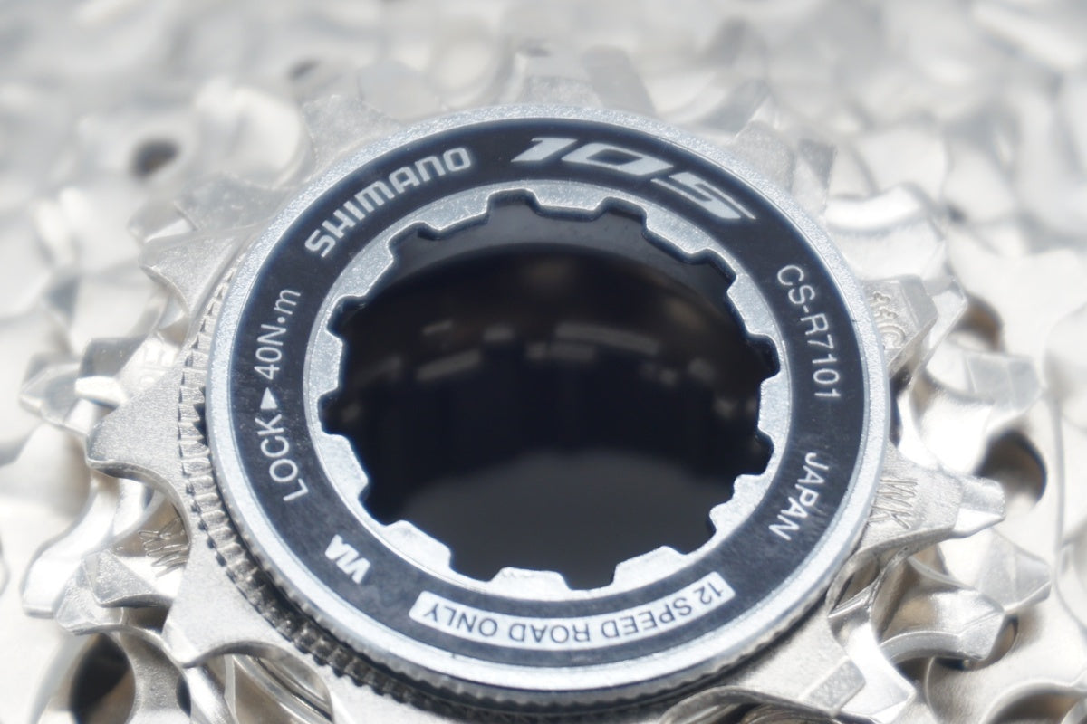 SHIMANO 「シマノ」 105 CS-R7101 11-34T スプロケット/ 滋賀大津店