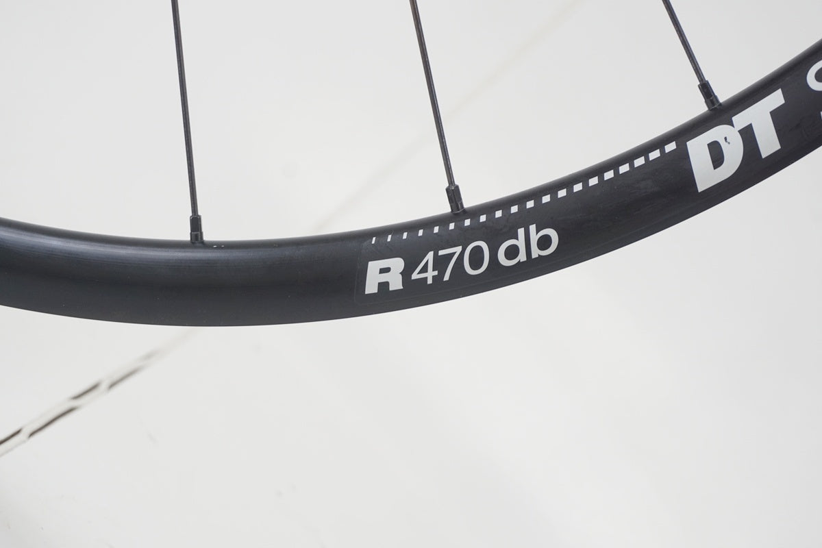 DT SWISS「ディーティースイス」 R470 DB ホイールセット/ 京都八幡店