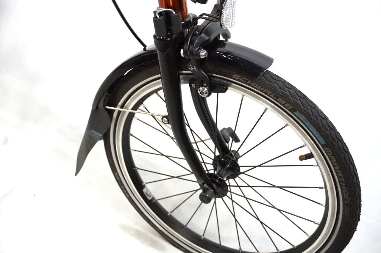 BROMPTON 「ブロンプトン」 M6R BLACK EDITION 2020年モデル 16インチ 折り畳み自転車 / 川越店