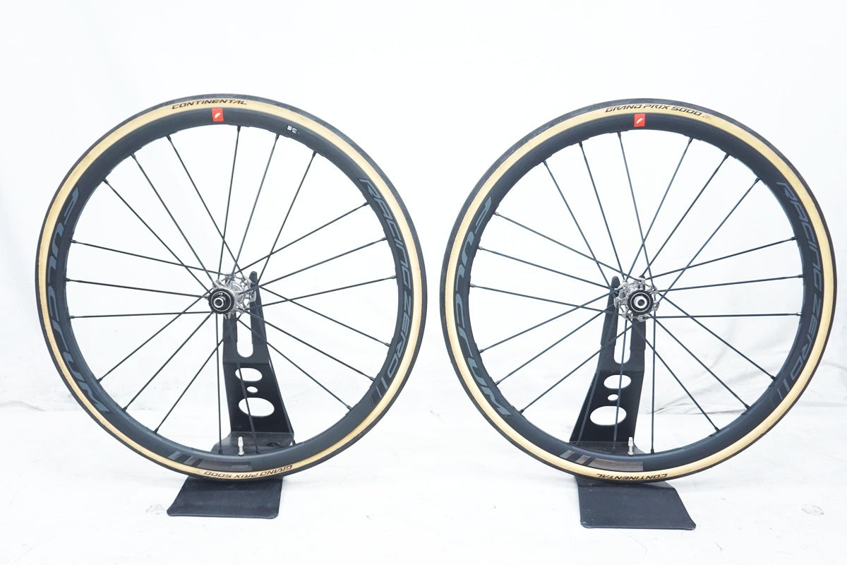 FULCRUM 「フルクラム」 RACING ZERO DB シマノ11速 ホイールセット