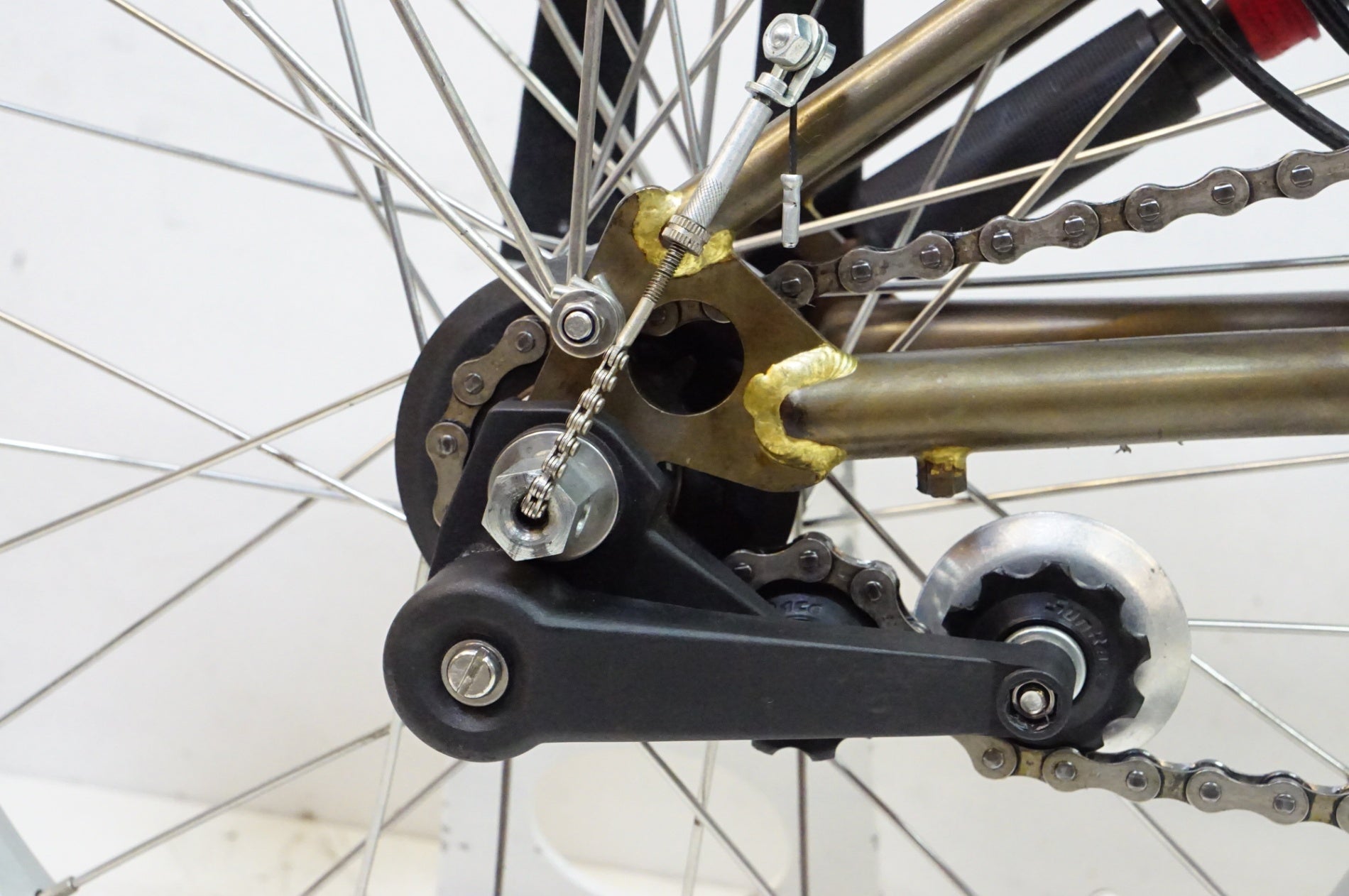 BROMPTON 「ブロンプトン」 S3L RAW 2010年モデル 16インチ 折り畳み自転車 / 熊谷本店