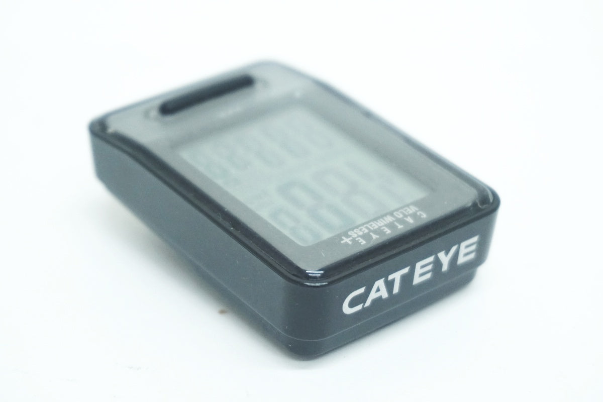 CATEYE 「キャットアイ」 VELO WIRELESS+ CC-VT210W サイクルコンピューター / 大阪美原北インター店