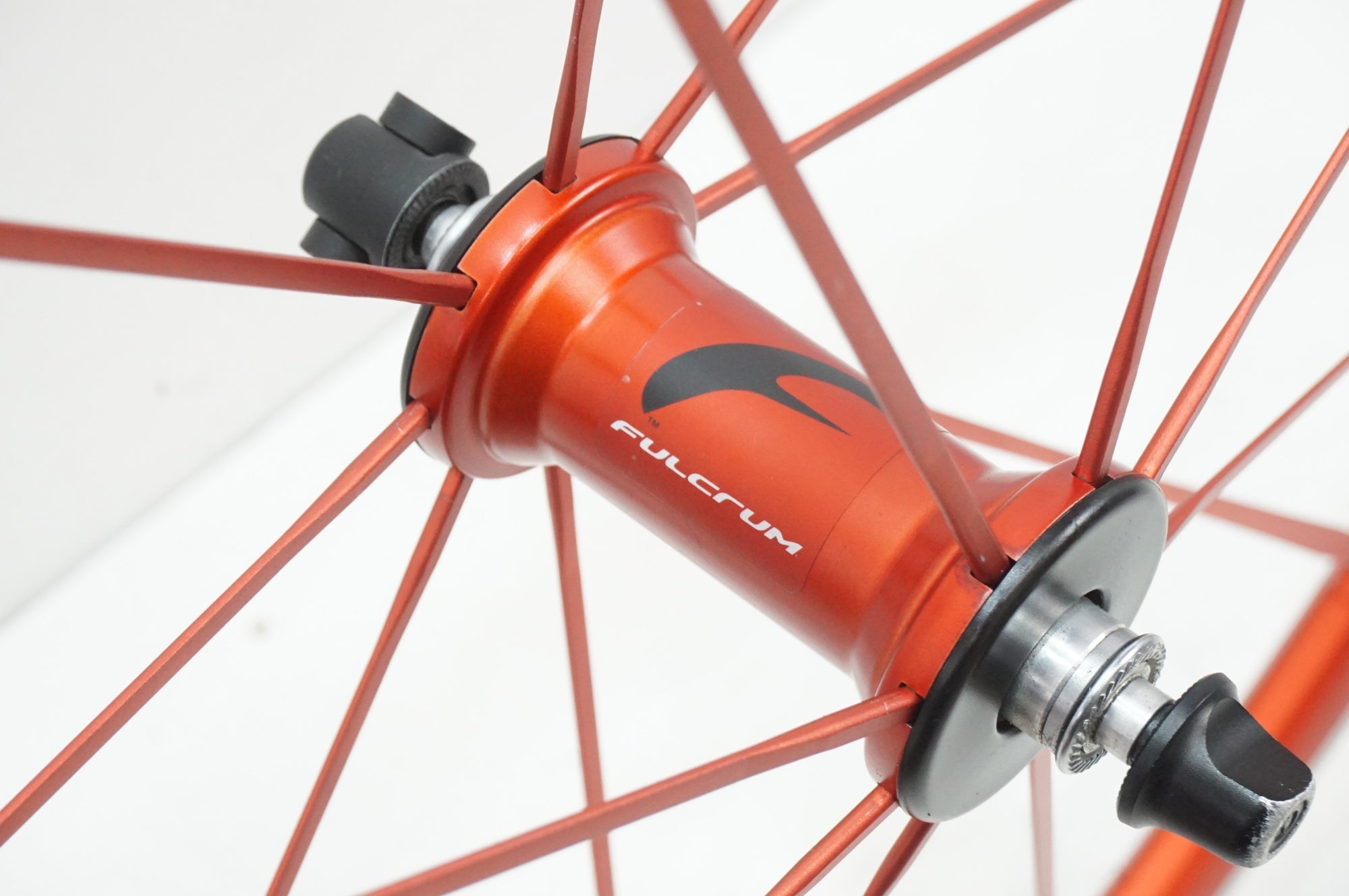 FULCRUM 「フルクラム」 RACING ZERO RED SPOKE カンパフリー ホイール 