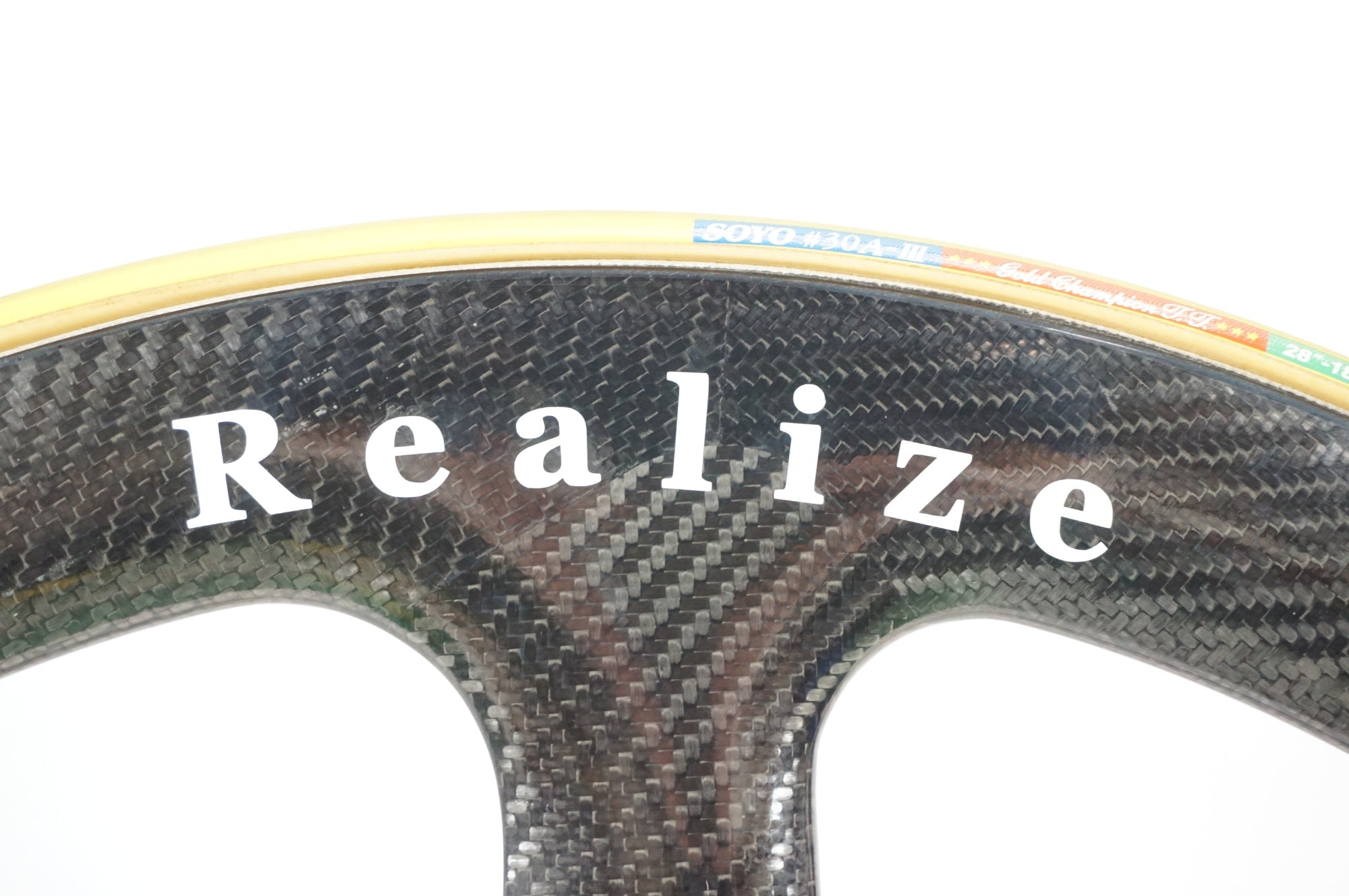 REALIZE 「リアライズ」 モデル不明 チューブラー フロントホイール / 宇都宮店