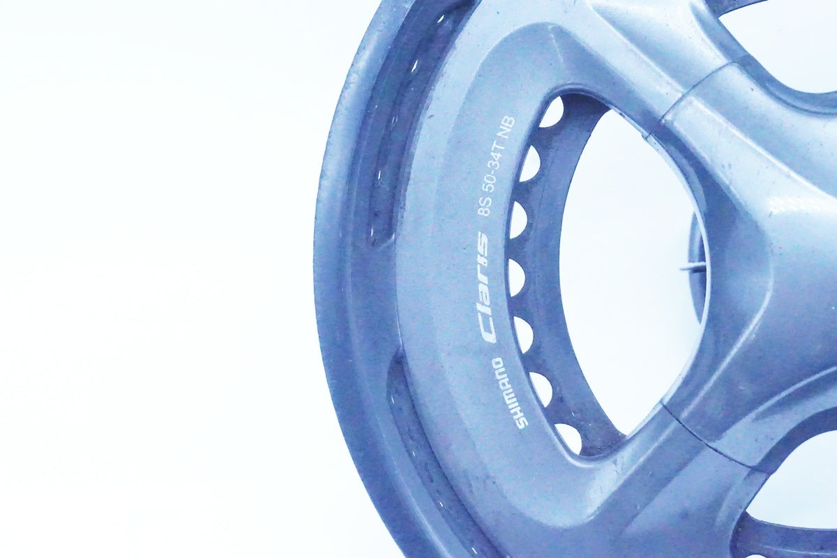 SHIMANO「シマノ」 CLARIS FC-R2000 165mm 50-34T クランク/ 京都西院店