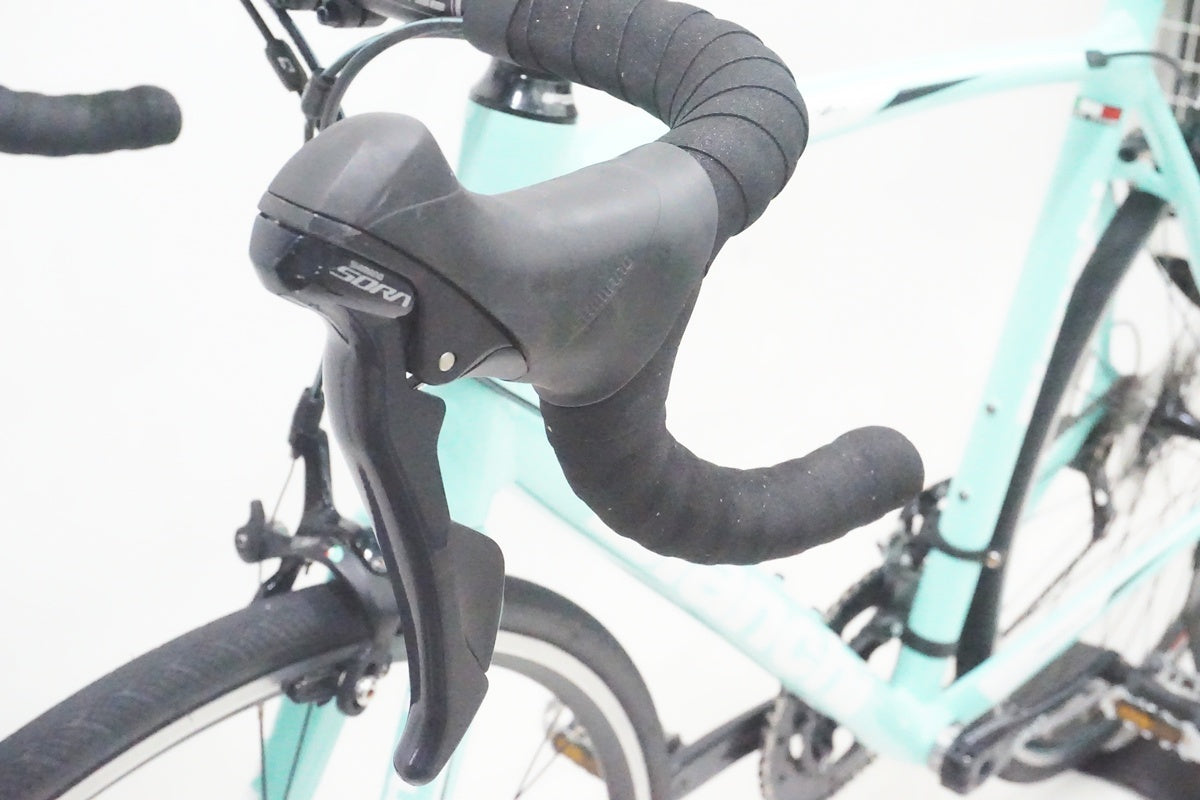 ☆早い者勝ち☆ビアンキロードバイク サイズ50 sora&バイクタワー