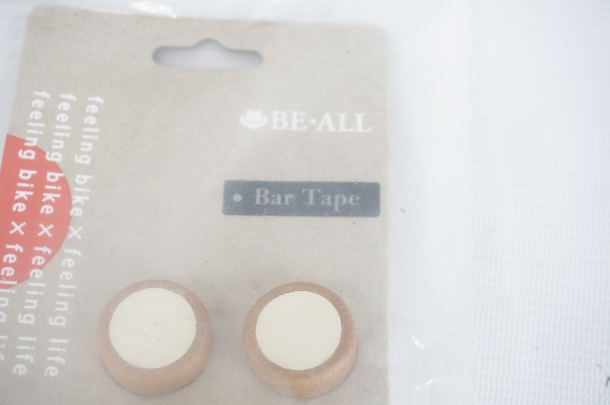 BE・ALL 「ビーオール」 LEATHER BARTAPE バーテープ / 阪急塚口店