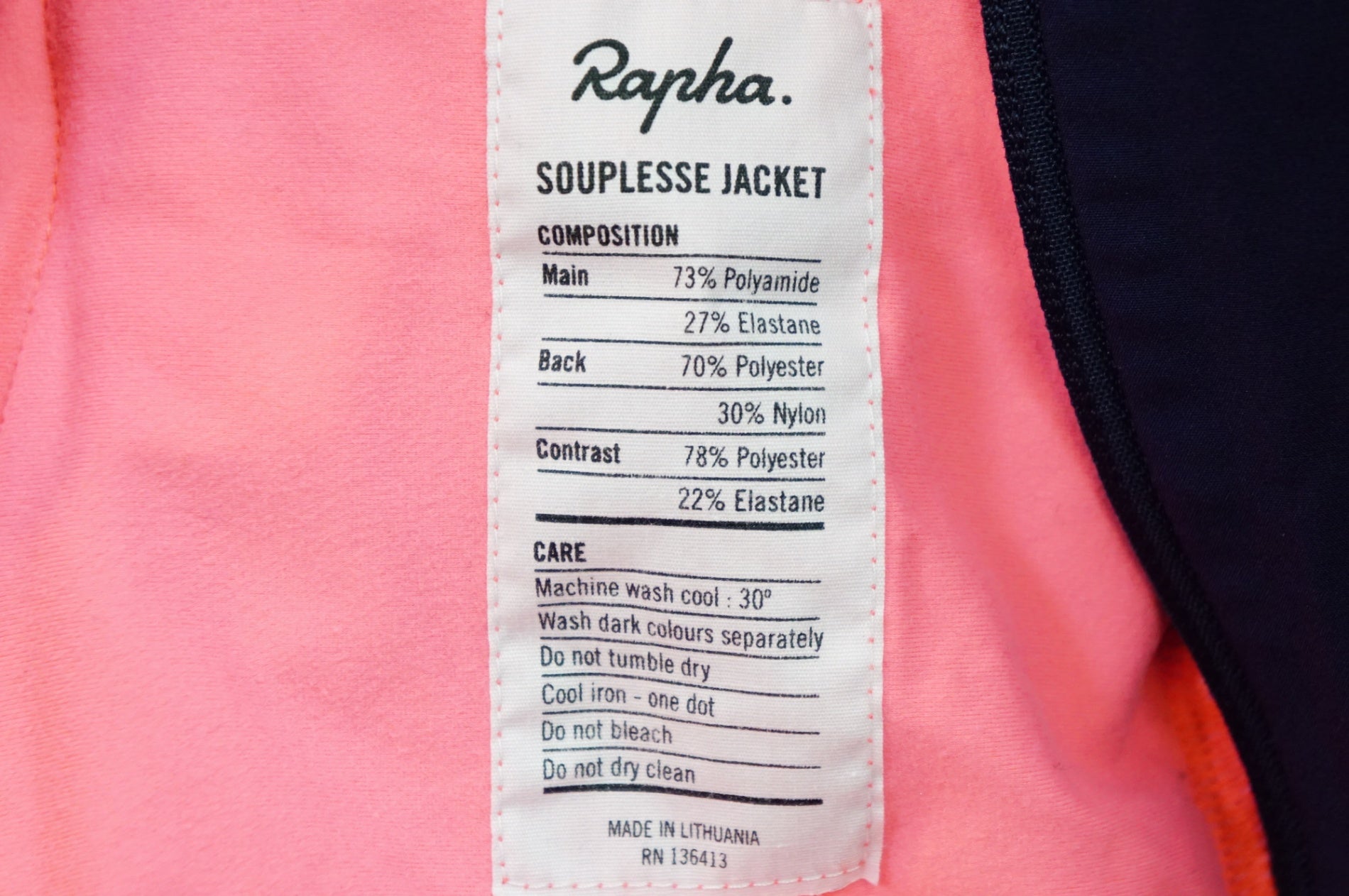 RAPHA 「ラファ」 SOUPLESSE JACKET Mサイズ レディース ジャケット / 熊谷本店