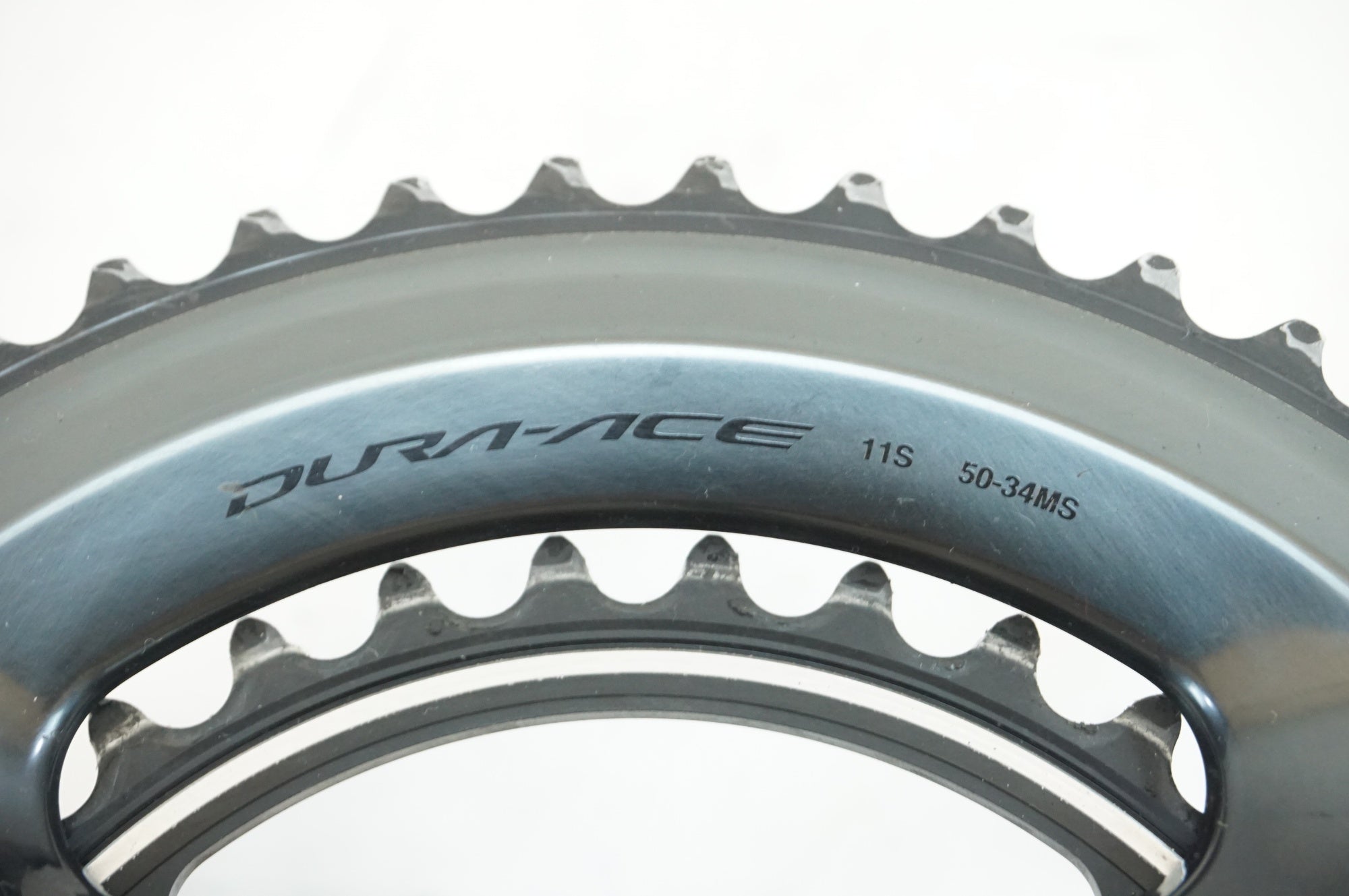 SHIMANO 「シマノ」 DURA-ACE FC-R9100 4iiiiパワーメーター付き 50-34T 165mm クランク / 有明ガ ｜  バイチャリ公式オンラインショップ 【スポーツ自転車買取販売専門店】