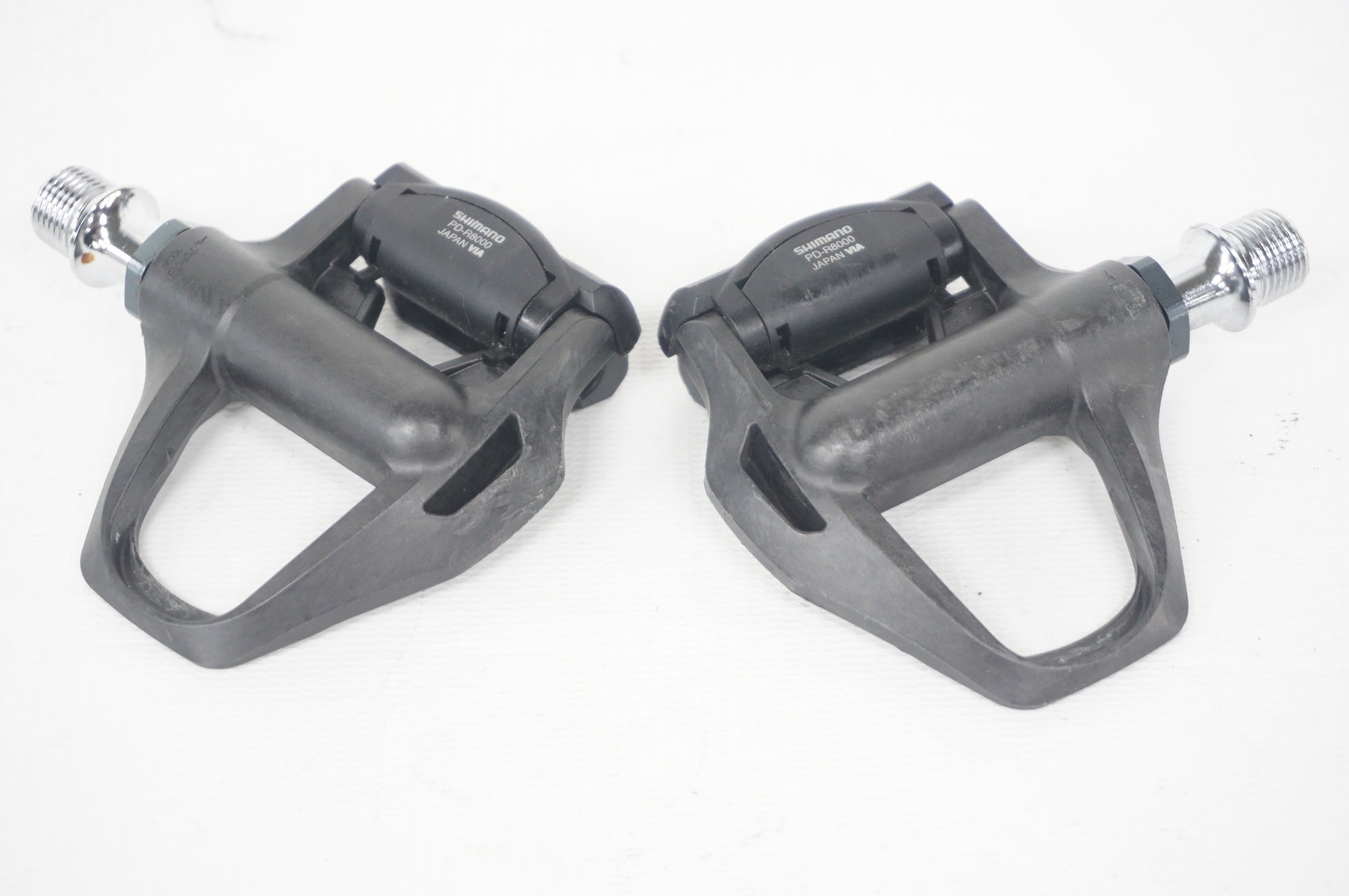 shimano ultegra pd-r8000 美品 Shimano Ultegra PD-R8000 Road Pedals (Black) (SPD-SL
