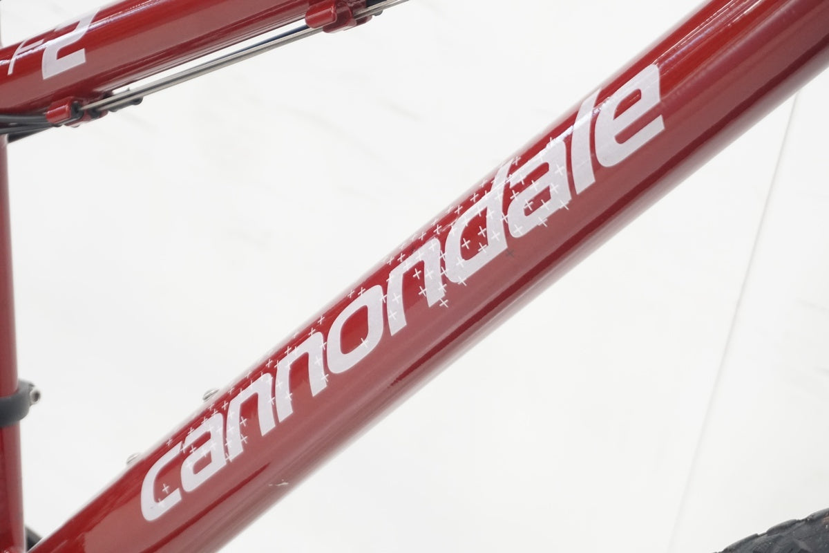 CANNONDALE 「キャノンデール」 CAFFEINE F2 2008年モデル マウンテンバイク / 滋賀大津店