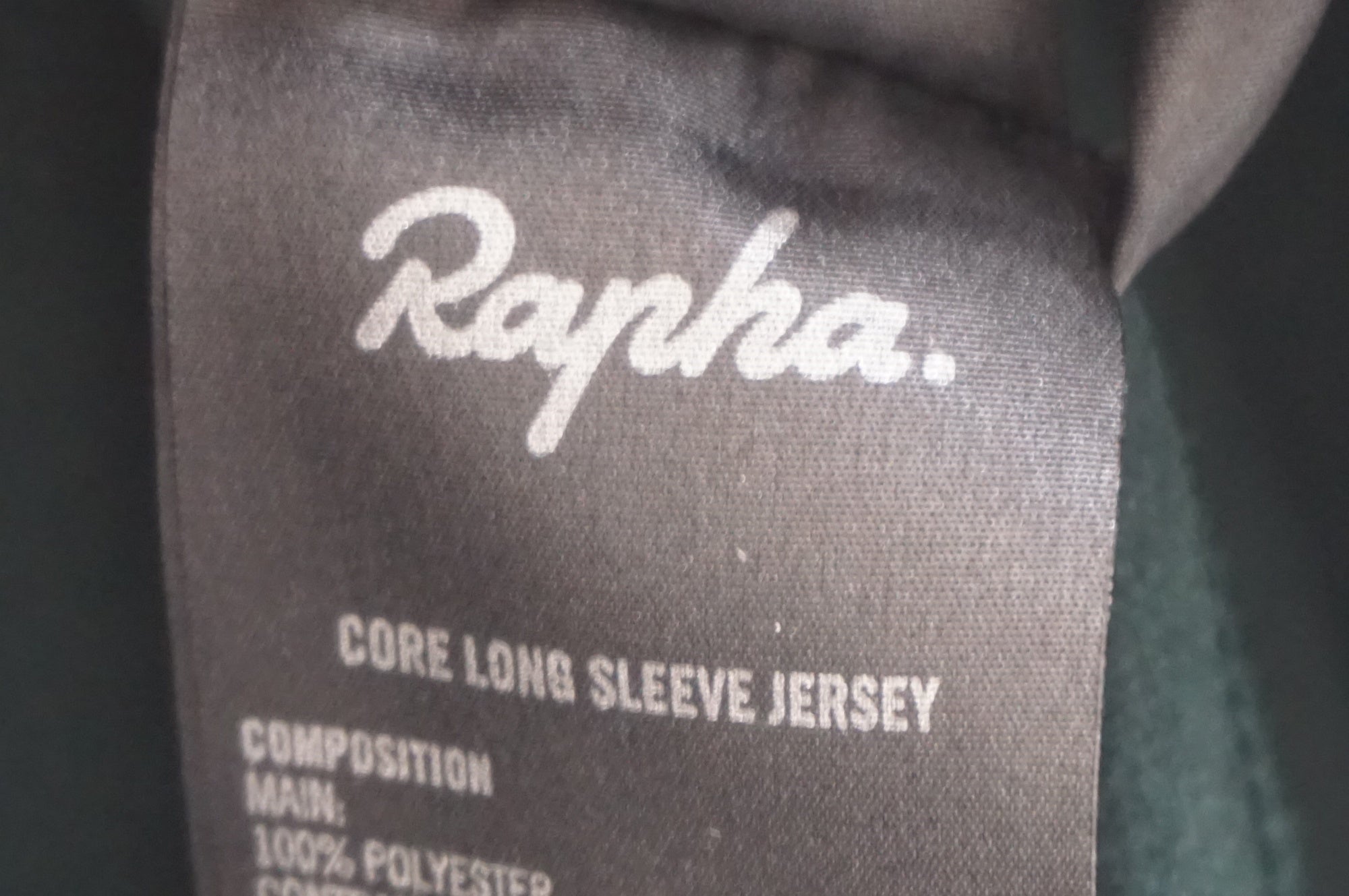 RAPHA 「ラファ」 CORE LONG SLEEVE JERSEY Mサイズ メンズ サイクルジャージ / 福岡店