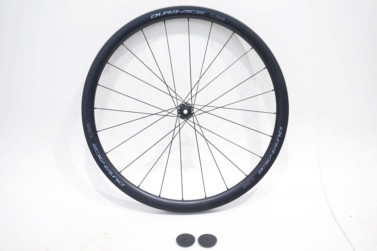 SHIMANO 「シマノ」 DURA-ACE WH-R9270 C36 TL フロントホイール