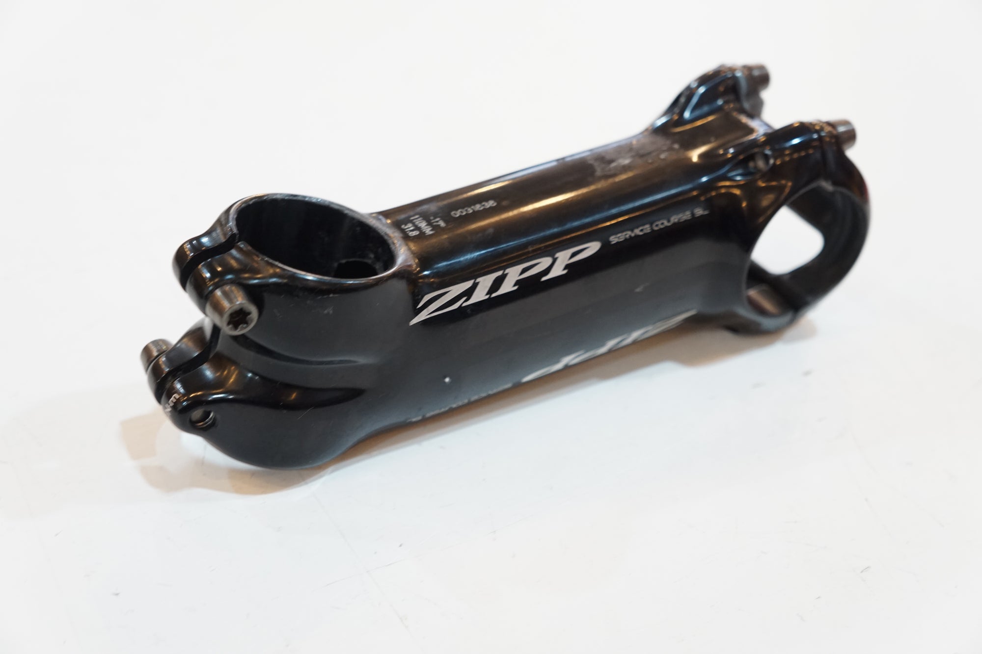 ZIPP 「ジップ」 SERVICE CORSE φ31.8 110mm ステム / バイチャリ浦和ベース