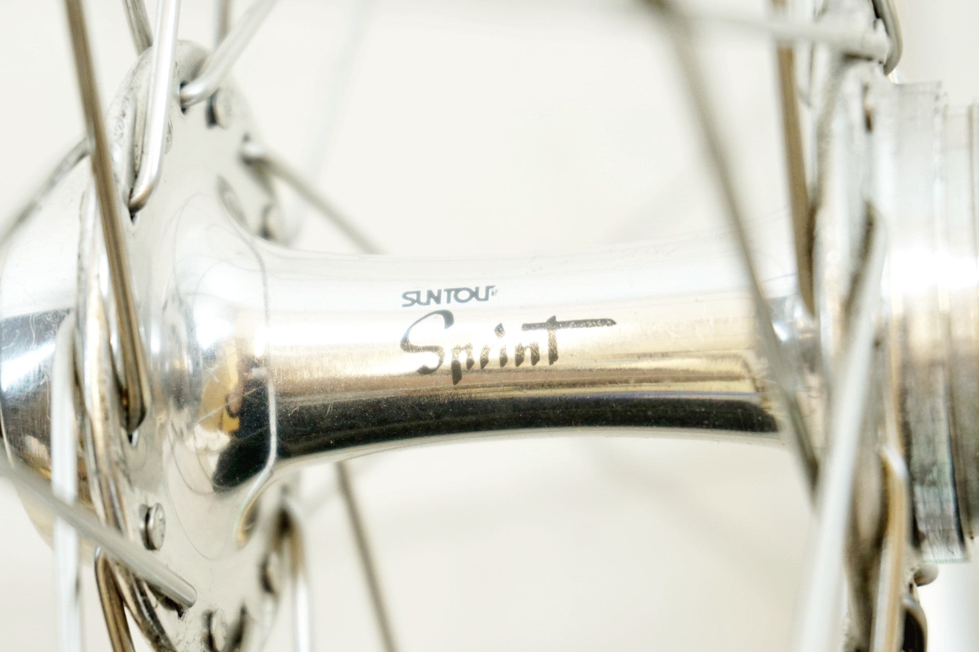 SUNTOUR 「サンツアー」 SPRINTハブ AMBROSIO 手組み SUNTOUR