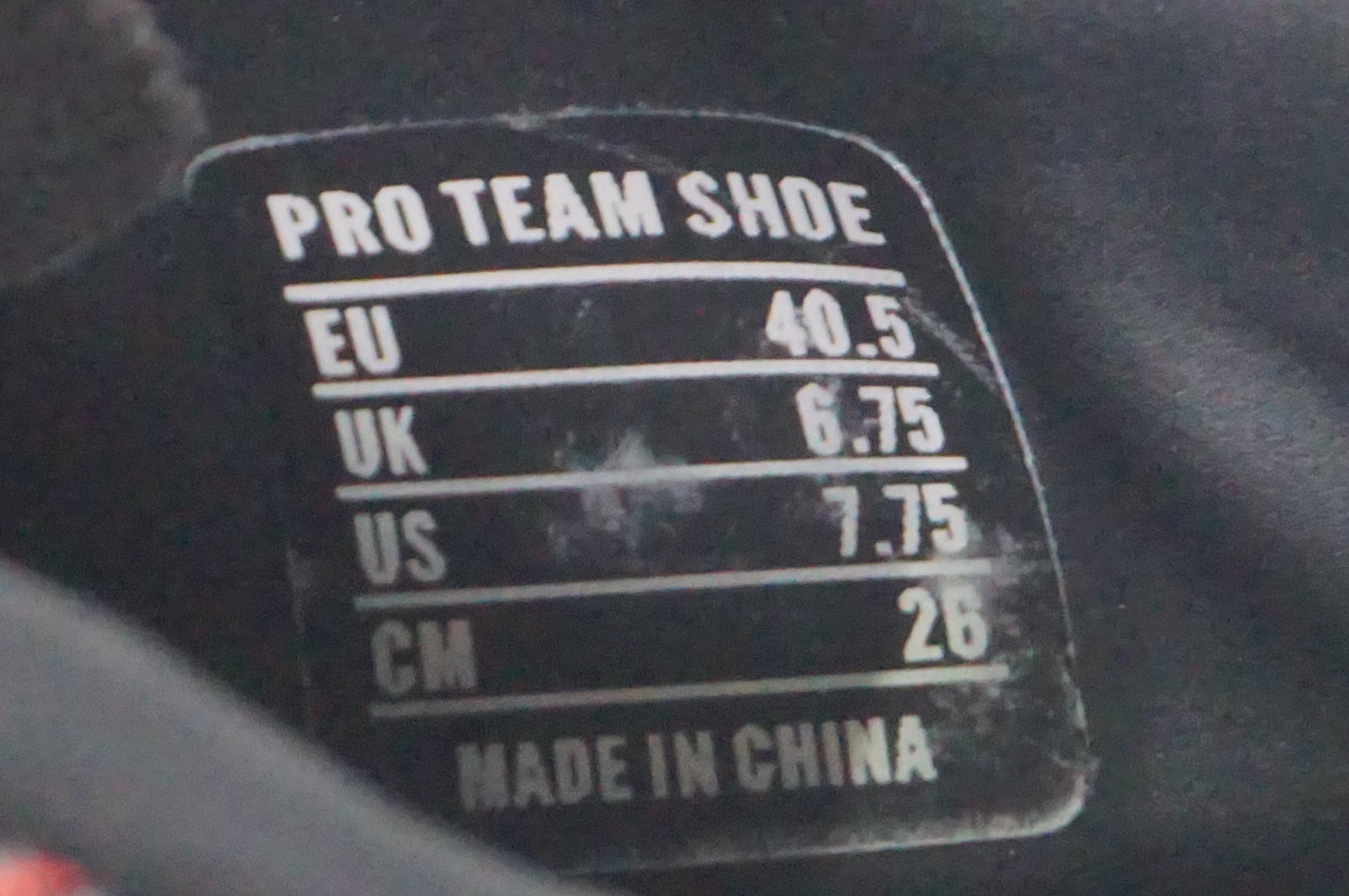 RAPHA 「ラファ」 RCC PRO TEAM SHOES EU40.5 シューズ / AKIBA店