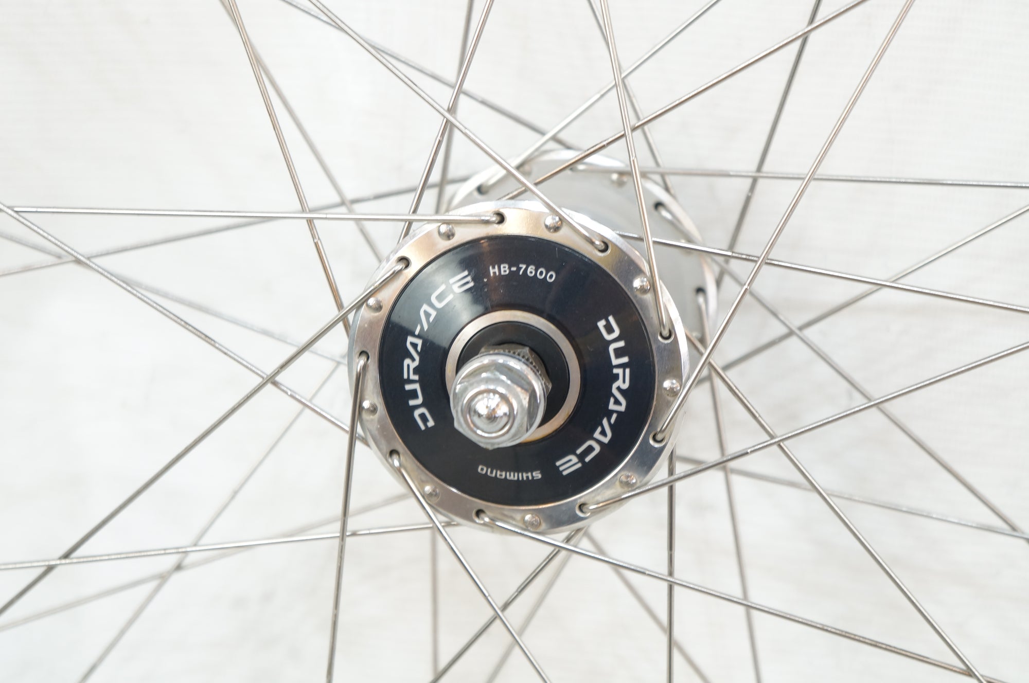 SHIMANO 「シマノ」 DURA-ACE HB-7600 ARAYA GOLD ホイールセット