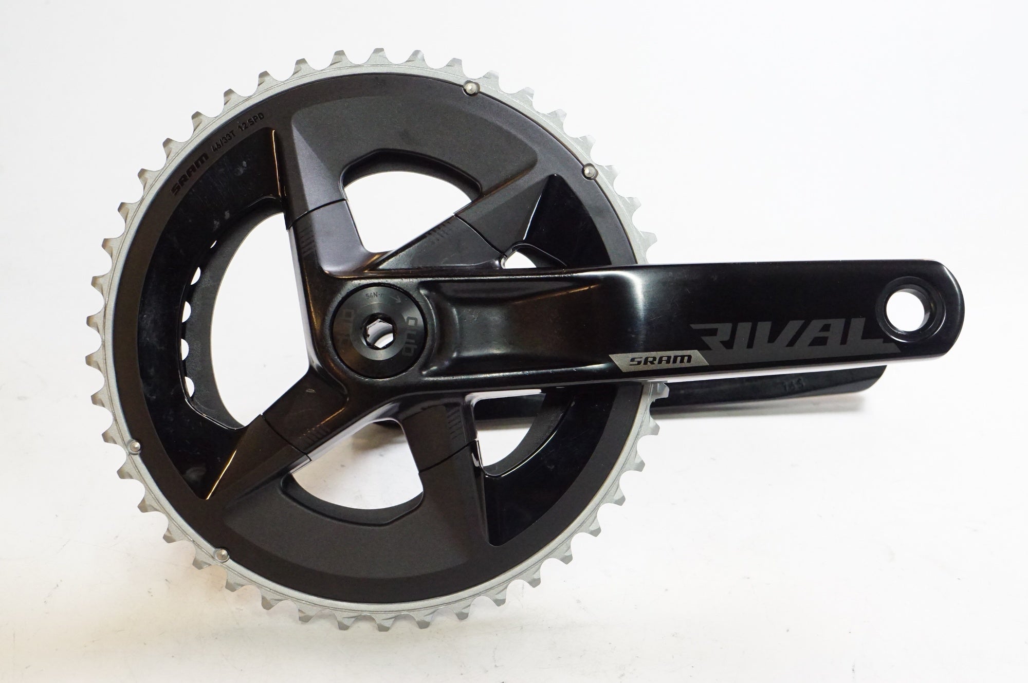 SRAM 「スラム」 RIVAL AXS DUB 46-33T 165mm クランク / 熊谷本店