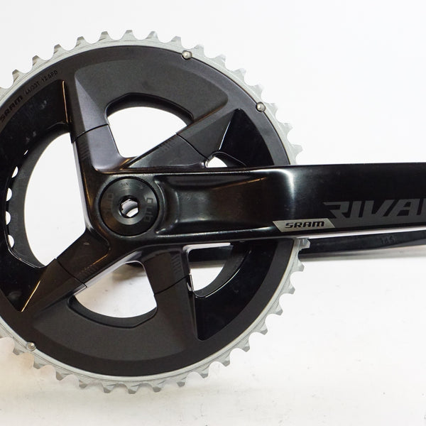 SRAM RIVAL クランクセット 170mm 33-46 Amazon.com : SRAM Rival AXS Crankset - 170mm, 12-Speed, 46