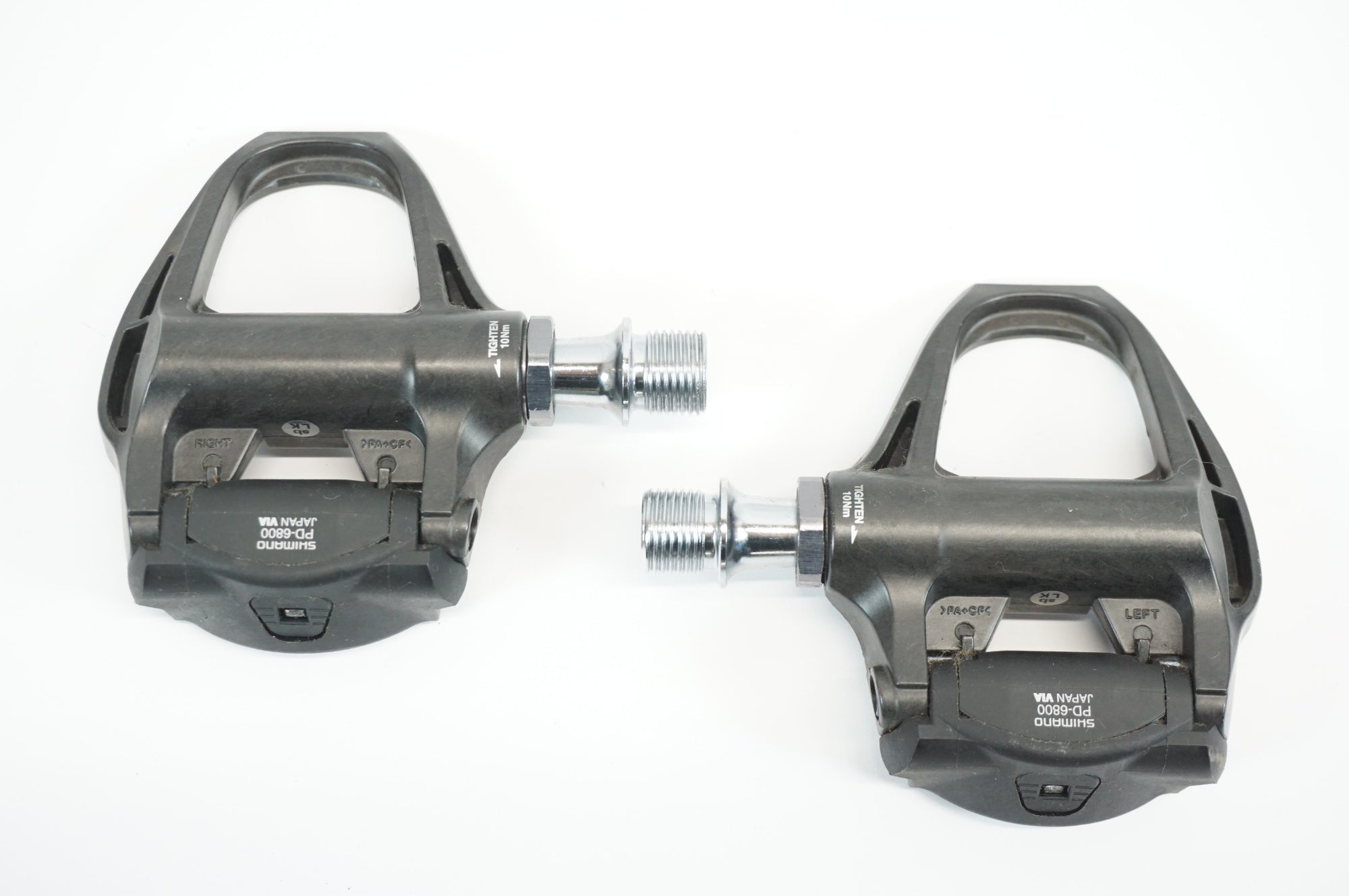 SHIMANO ULTEGURA PD-6800 シマノ　アルテグラ Ultegra PD-6800 SPD-SL pedals | Primeau Velo