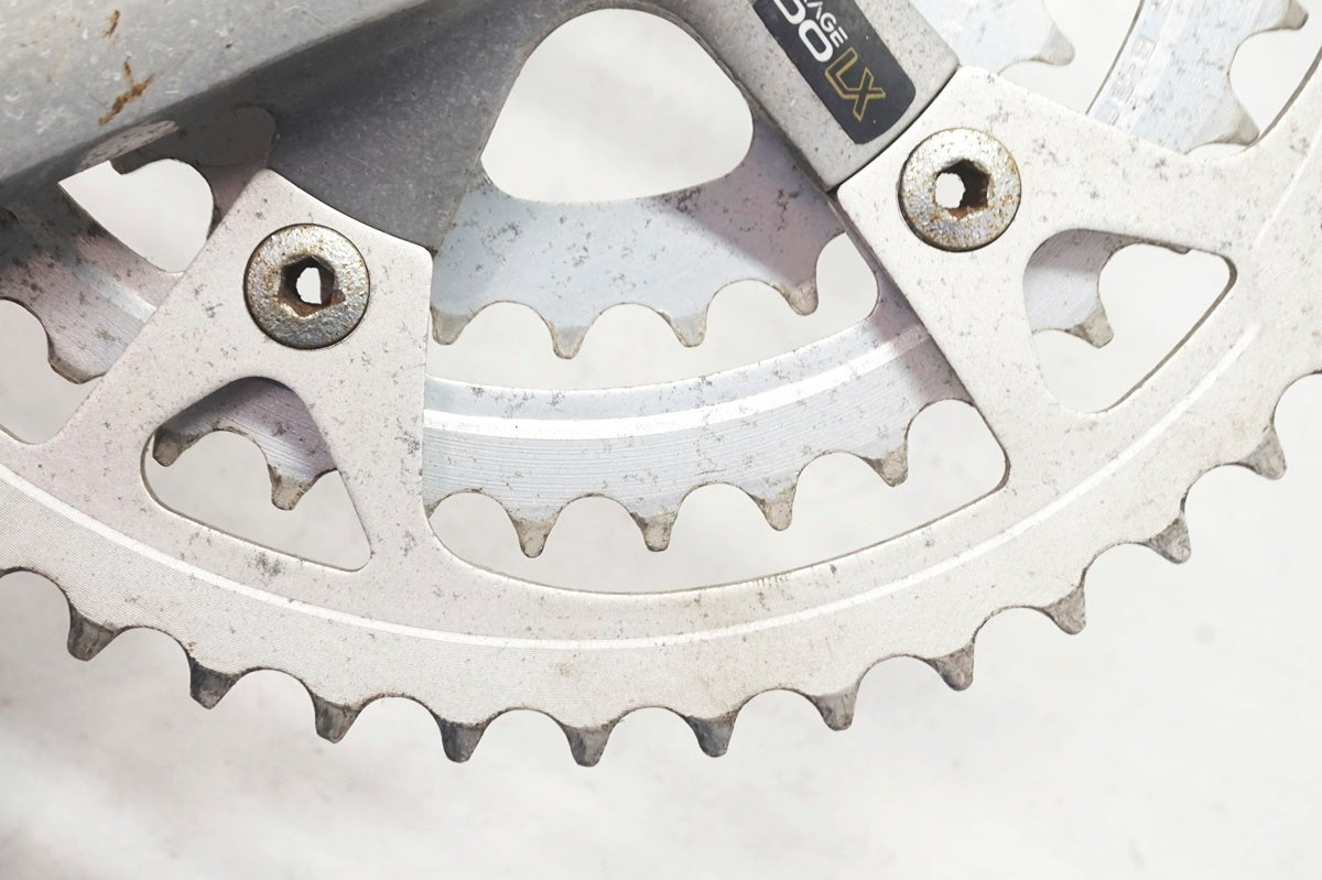 SHIMANO 「シマノ」 EXAGE 500LX FC-M500 48-38-28T 170mm クランク / 大阪門真店