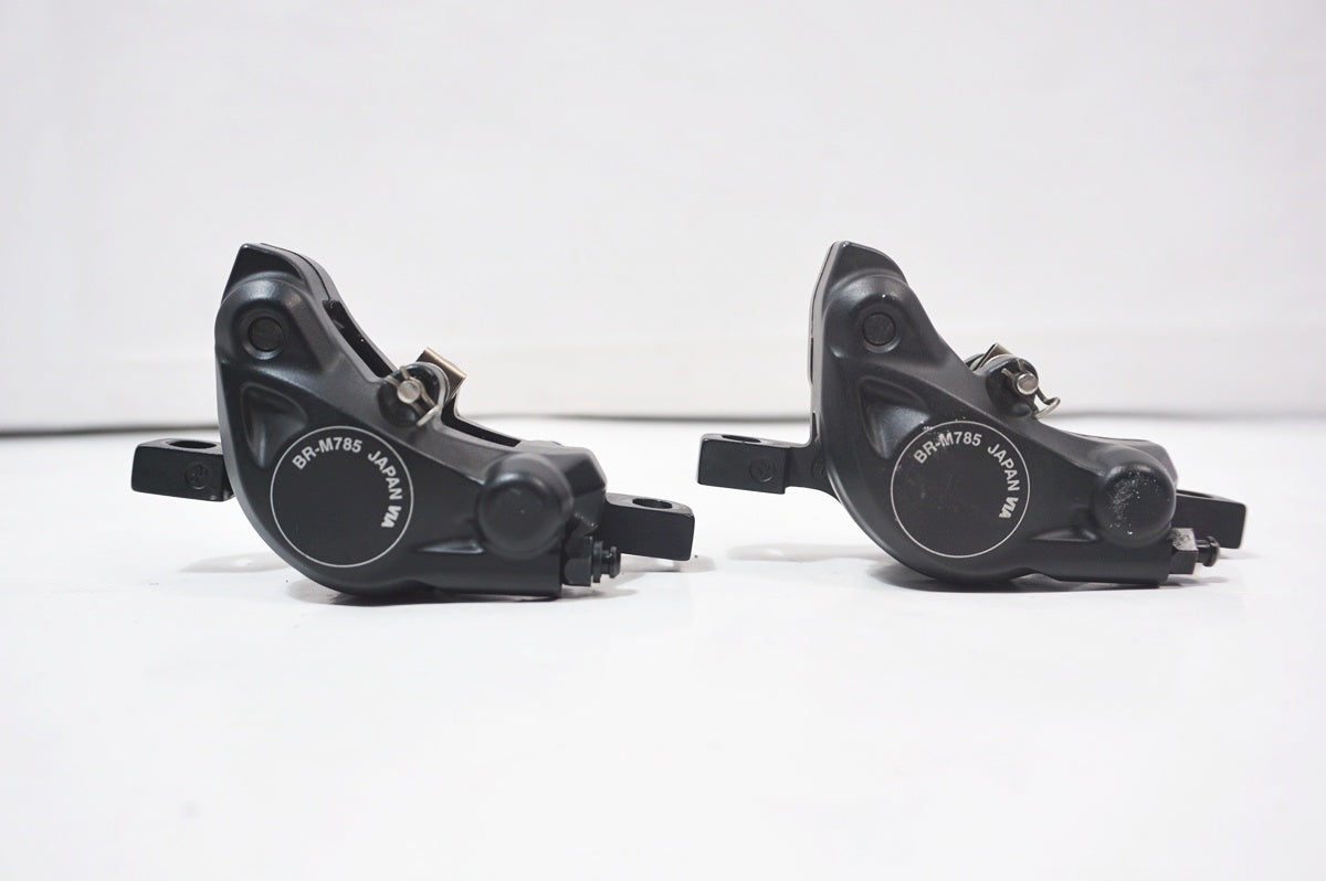 SHIMANO 「シマノ」 DEORE XT BR-M785 ディスク キャリパーセット