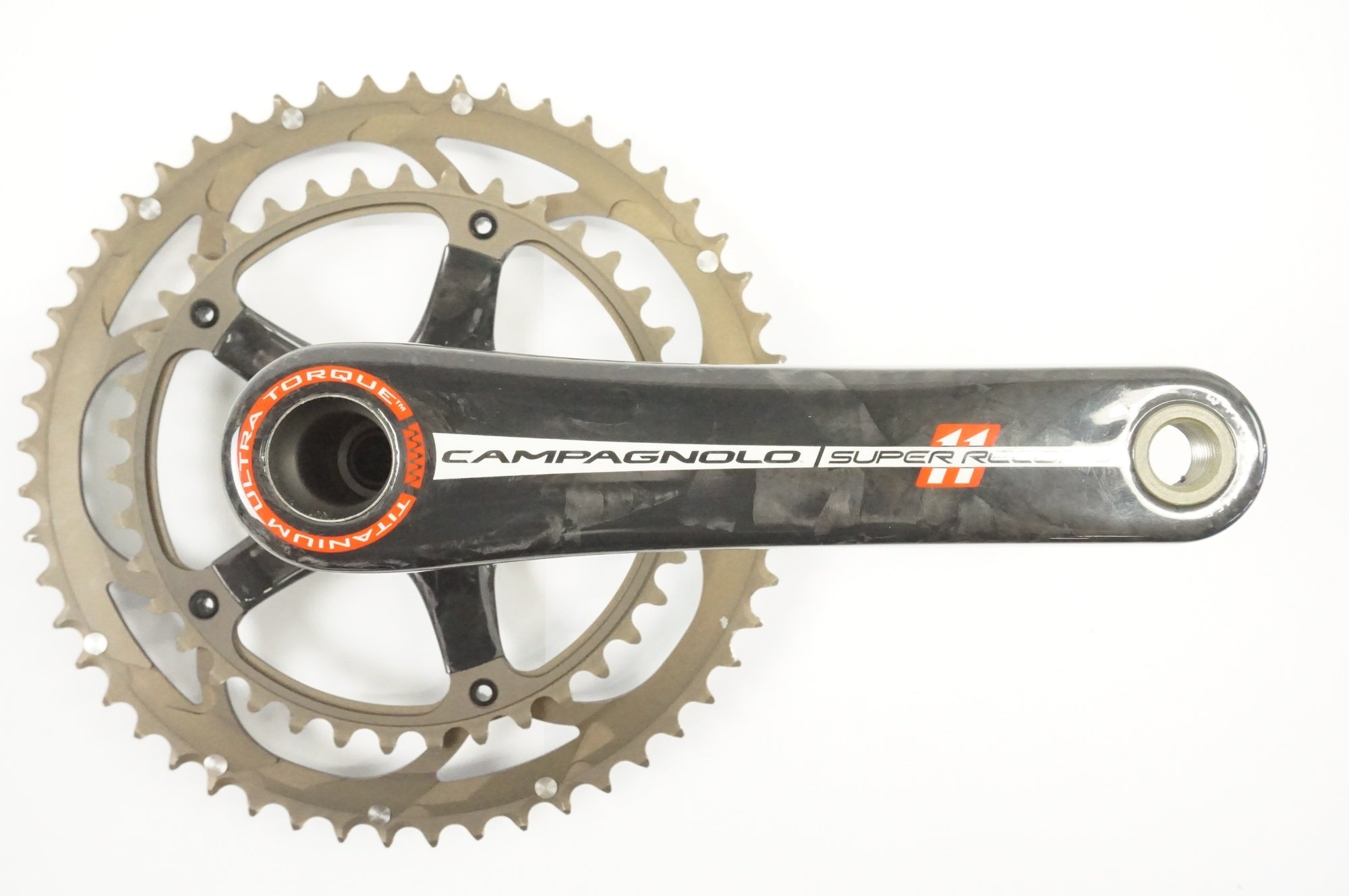 CAMPAGNOLO 「カンパニョーロ」 SUPER RECORD コンポセット CAMPAGNOLO 「カンパニョーロ」 SUPER RECORD コンポセット