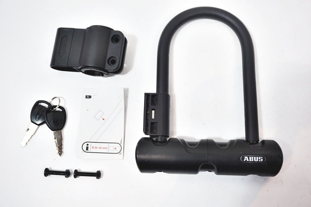 ABUS 「アブス」 ULTRA MINI 410 U字ロック / バイチャリ世田谷店
