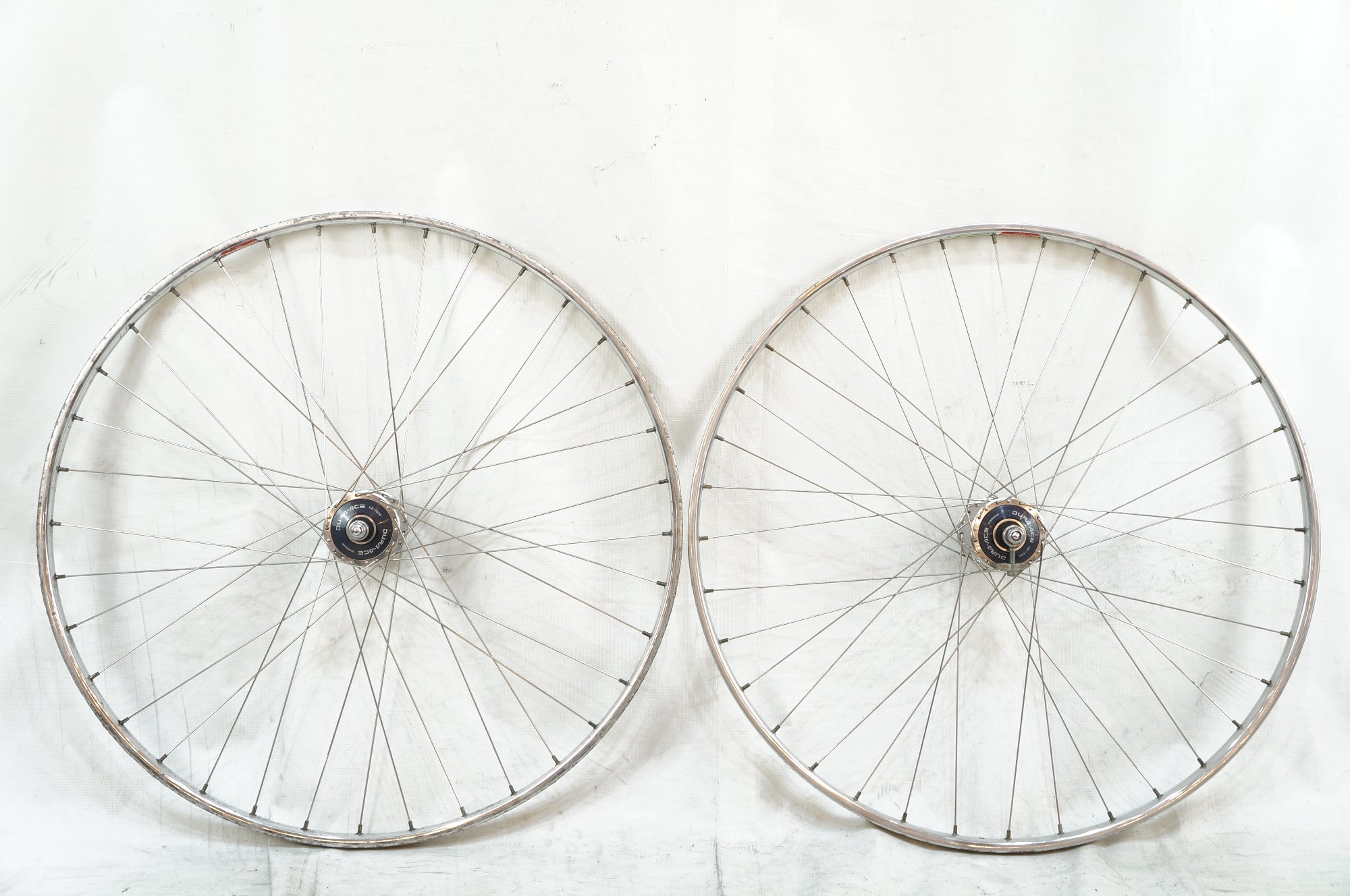 SHIMANO 「シマノ」 DURA-ACE HB-7600 ARAYA GOLD ホイールセット / バイチャリ浦和ベース