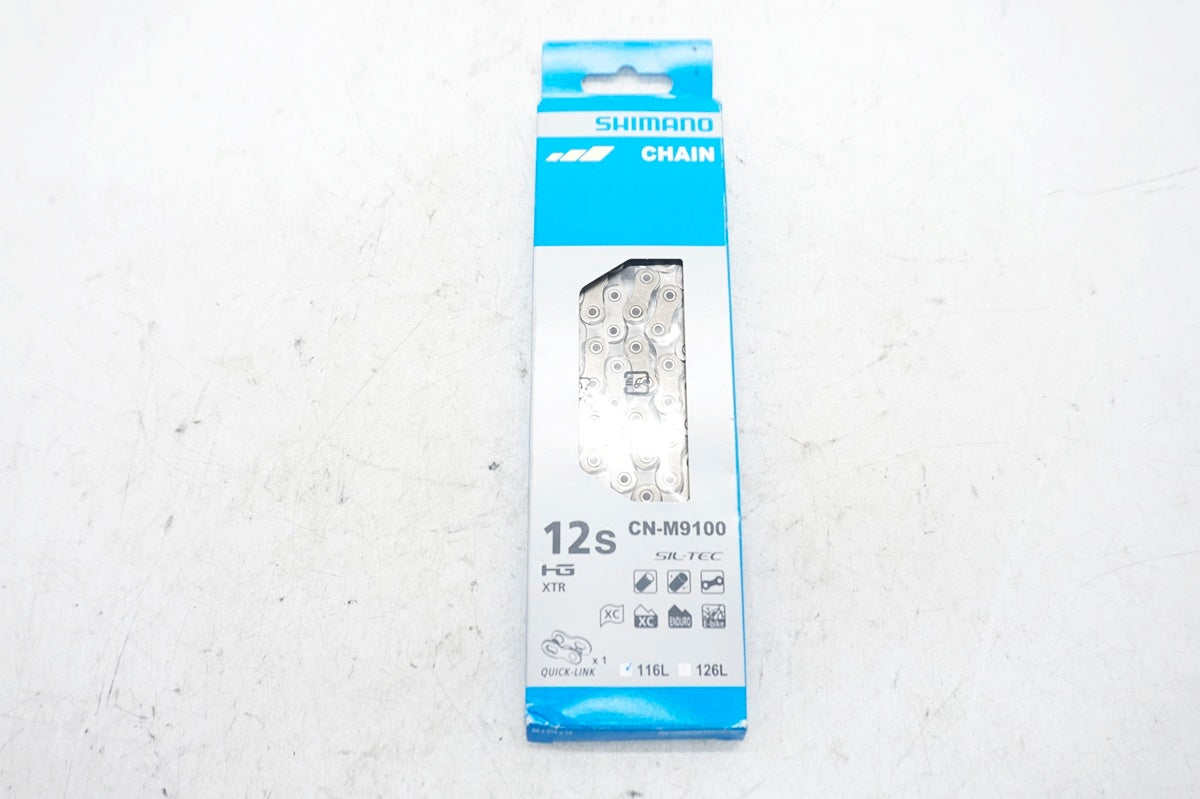 SHIMANO 「シマノ」 CN-Ｍ9100 12s チェーン / 大阪門真店