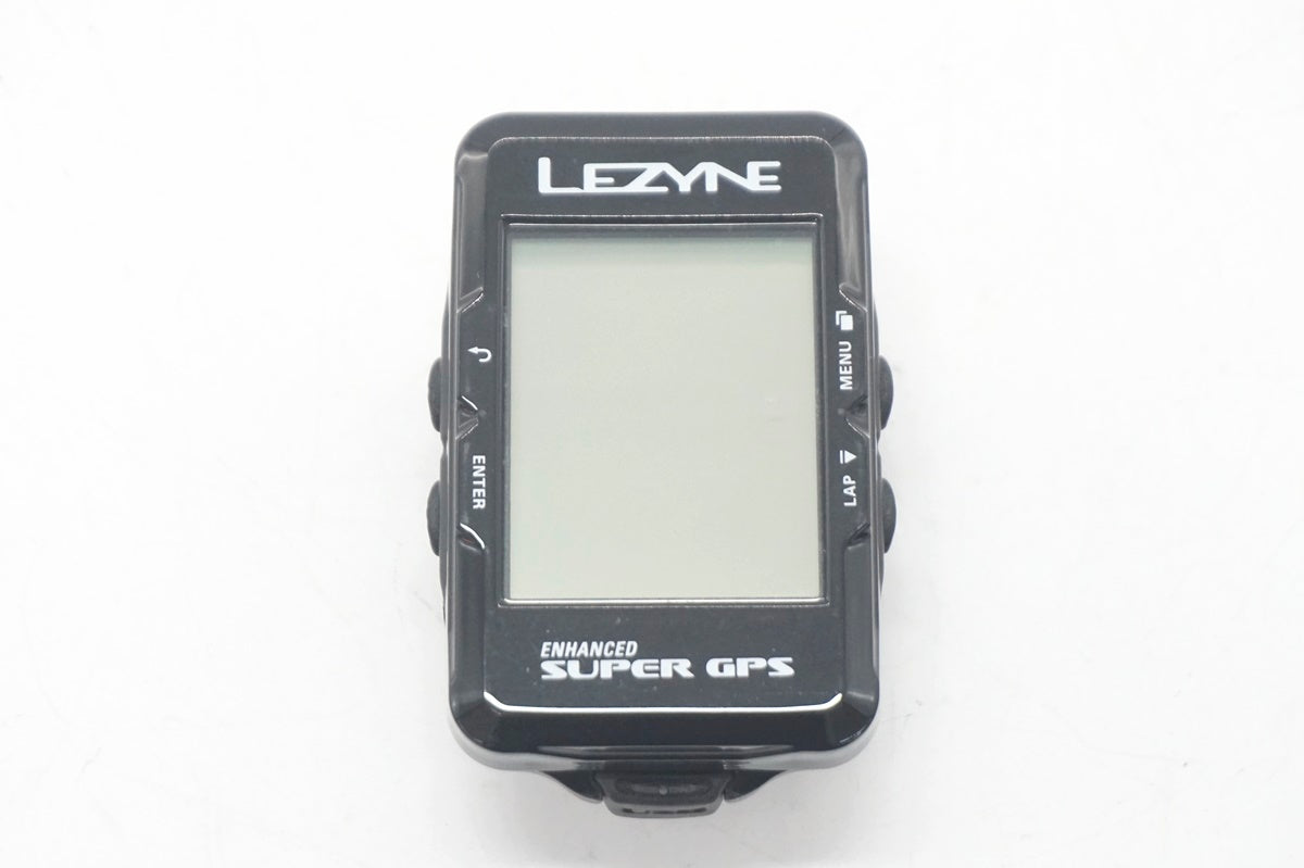 LEZYNE 「レザイン」 SUPER GPS サイクルコンピューター / 大阪門真店