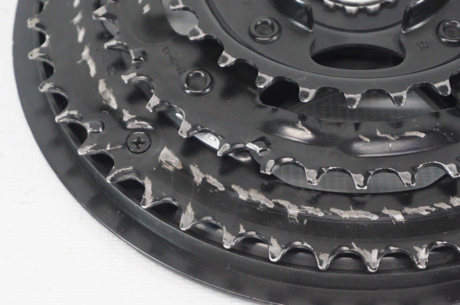 MERIDA 「メリダ」 CROSSWAY100 純正 48-38-28T 170mm クランク / 阪急塚口店