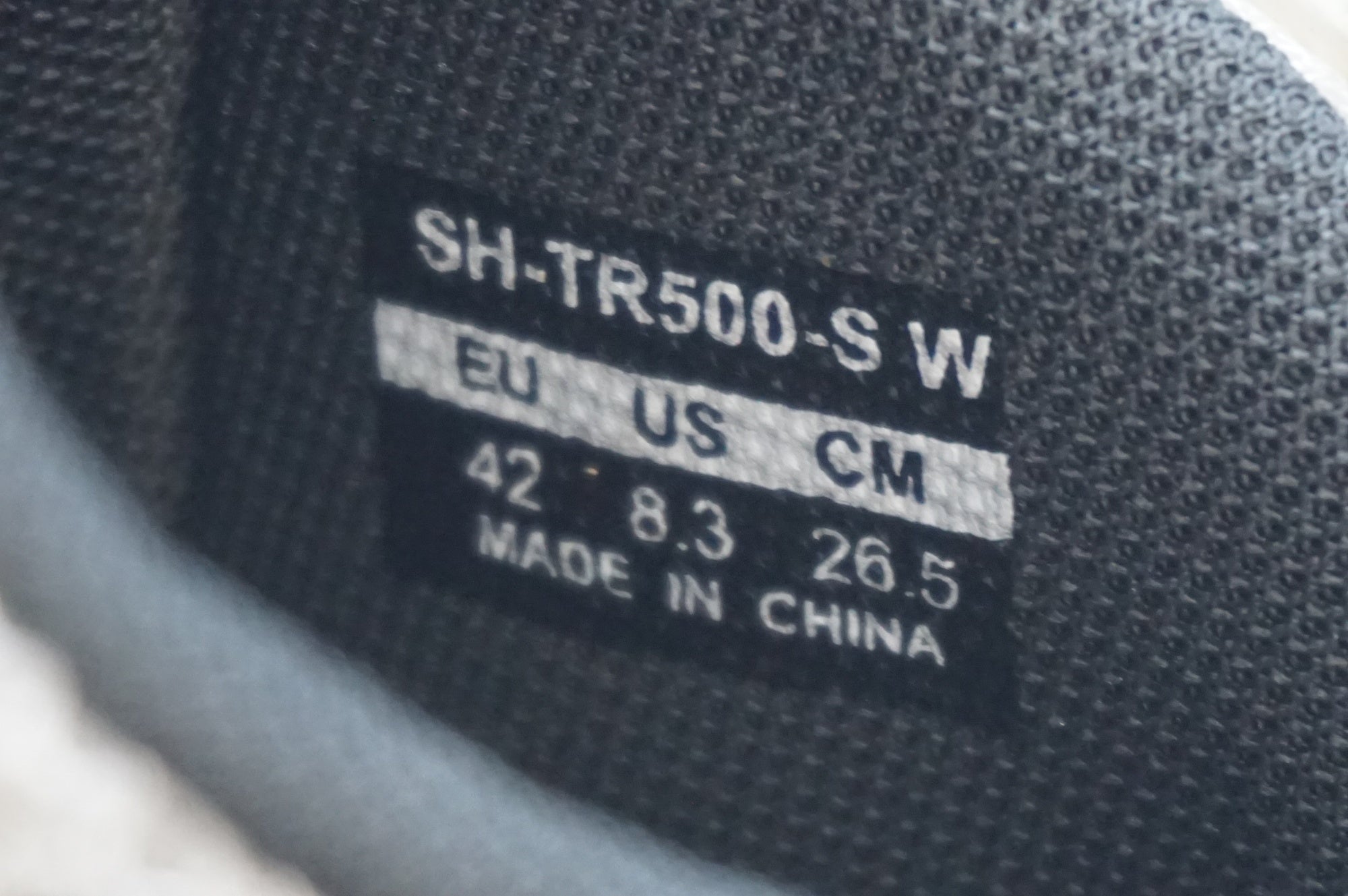 SHIMANO 「シマノ」 SH-TR500-S 42(26.5cm)サイズ シューズ / 福岡店