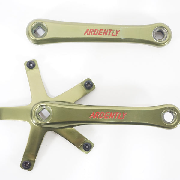 ARDENTLY 「アルデントリー」 約165mm クランクアームセット / AKIBA店