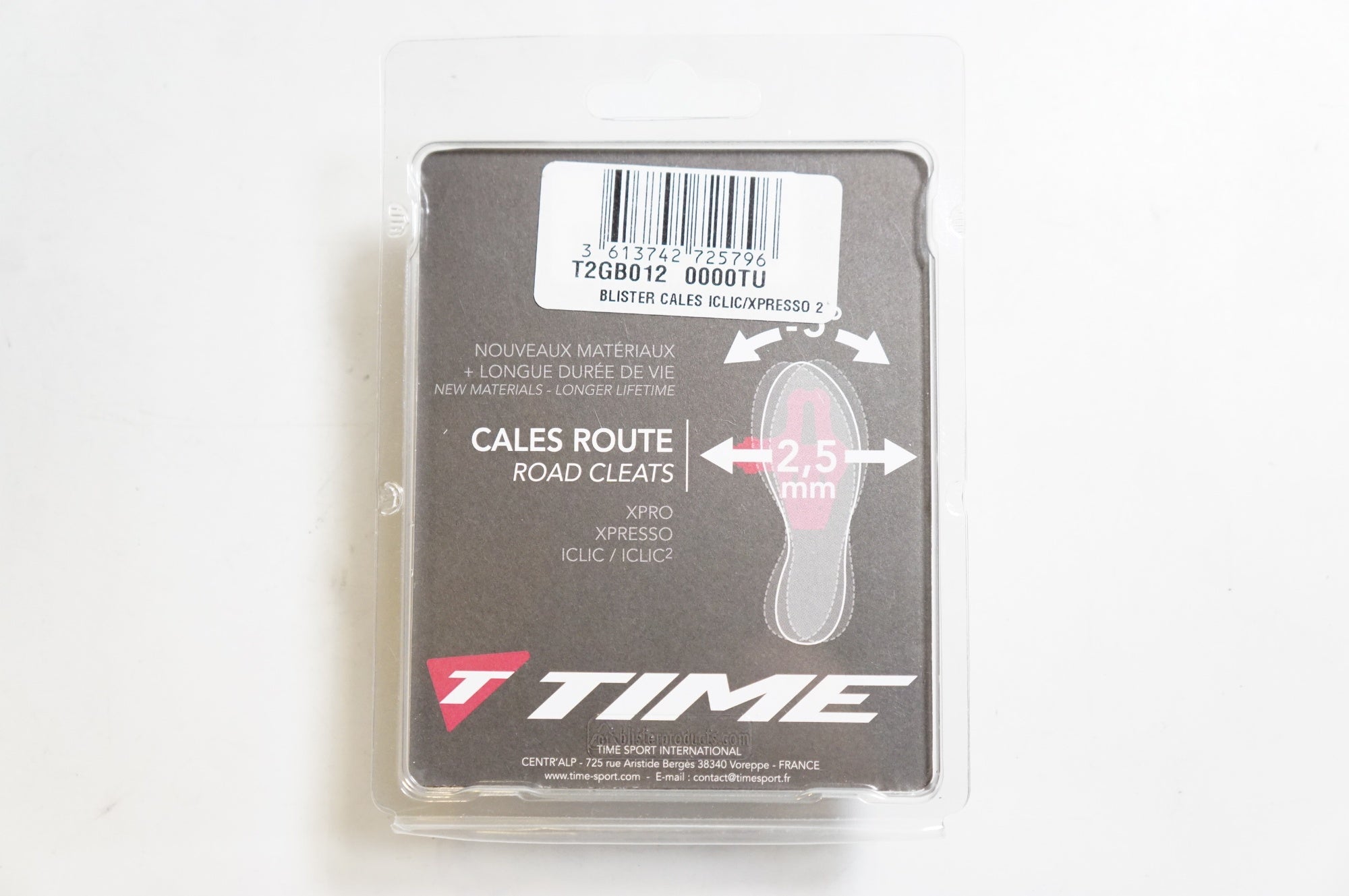 TIME 「タイム」 ICLIC クリート / 熊谷本店