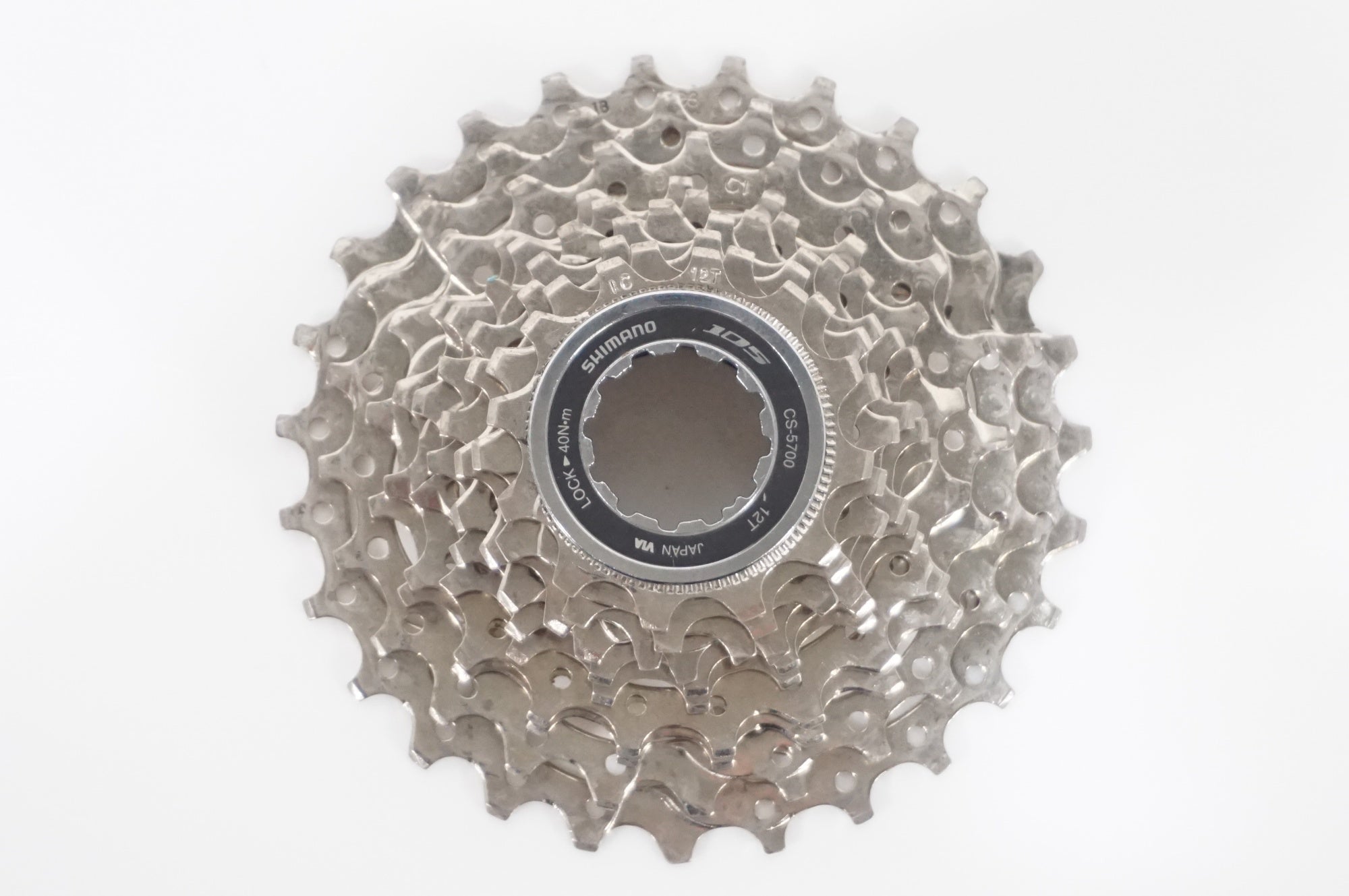 SHIMANO 「シマノ」 105 CS-5700 12-27T スプロケット / AKIBA店