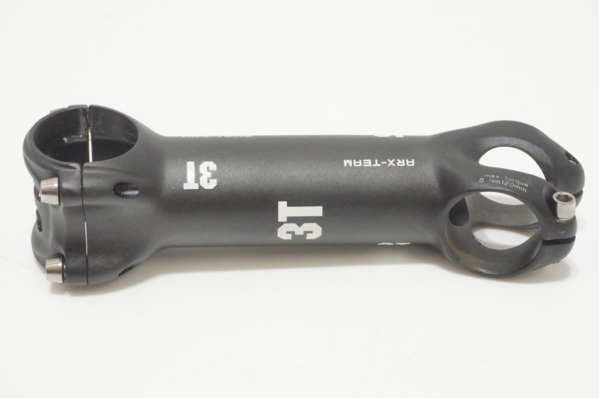 3T 「スリーティー」 ARX-TEAM φ31.8 120mm ステム