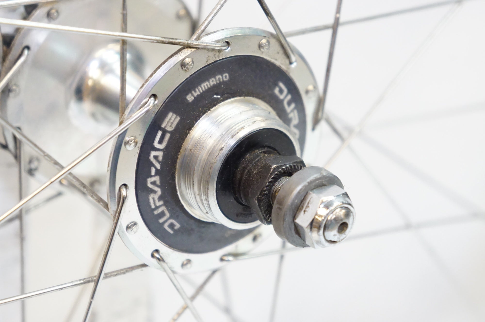 CAMPAGNOLO 「カンパニョーロ」 VICTORY STRADA リム SHIMANO DURA-ACE TRACK HB-7600 ハブ シングル ホイールセット / 熊谷本店