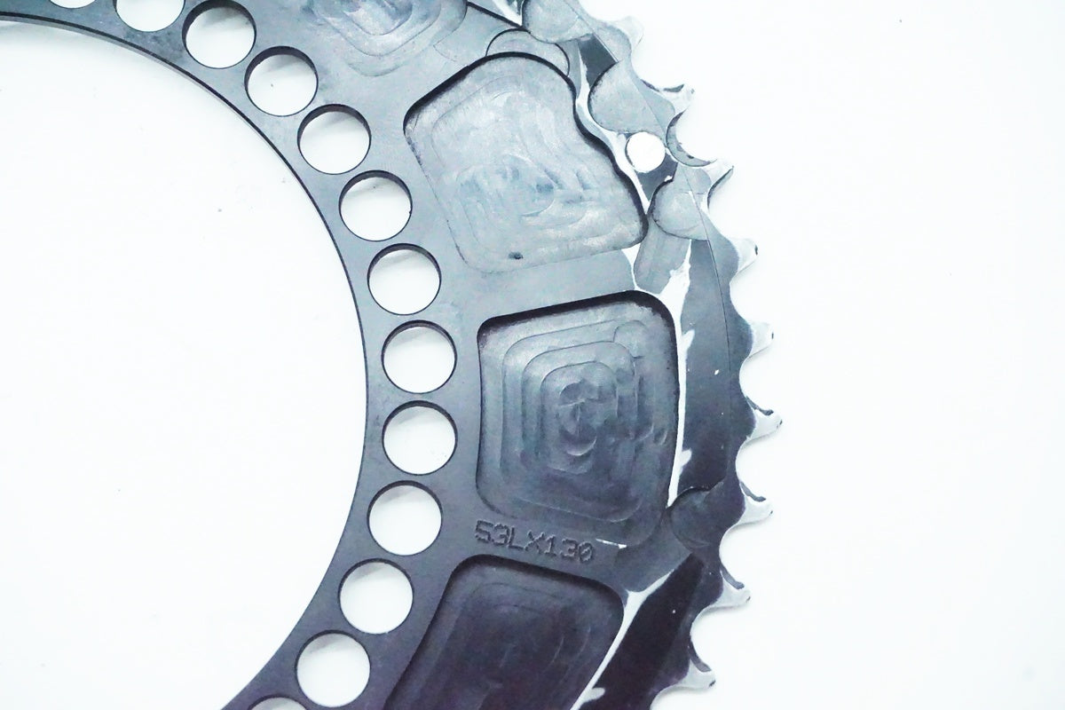 ROTOR「ローター」 QRINGS 130BCD 53T アウターチェーンリング/ 京都