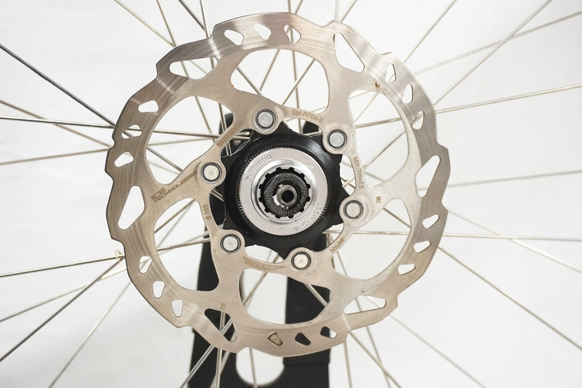 VELOCITY 「ベロシティ-」 AILERON リム SHIMANO FHHB-M675 ハブ シマノ 8-9速 ホイールセット / 奈良店