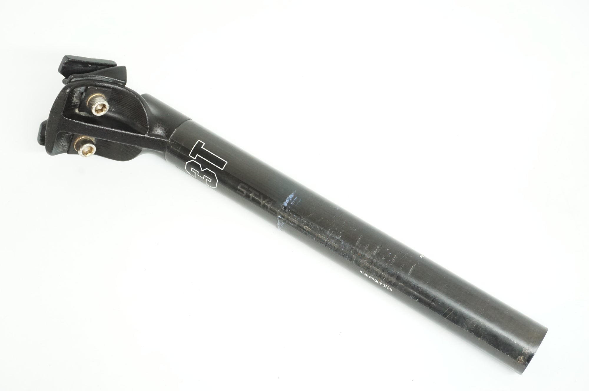 3T 「スリーティー」 STYLUS 25 TEAM φ27.2 約265mm シートポスト