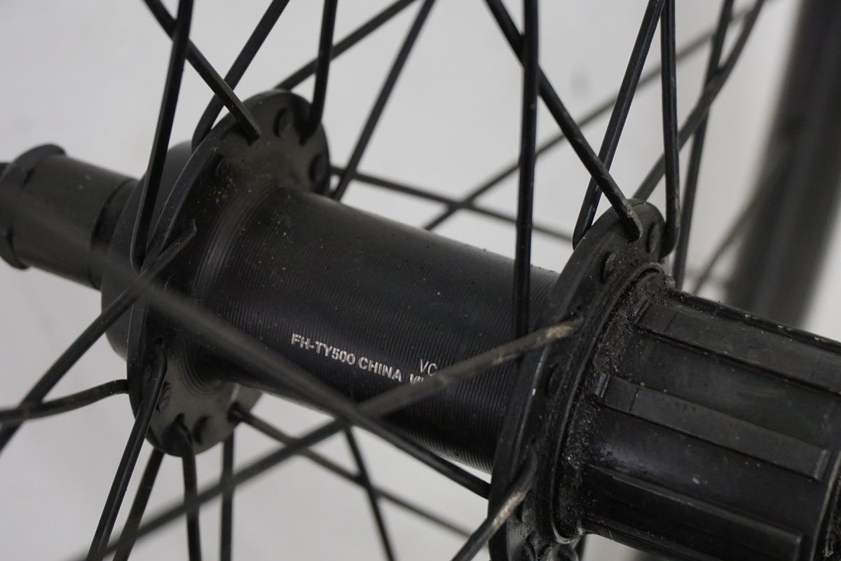 SHIMANO 「シマノ」 FH-TY50 HB-TX500 シマノ7速 ホイールセット / 浜松店